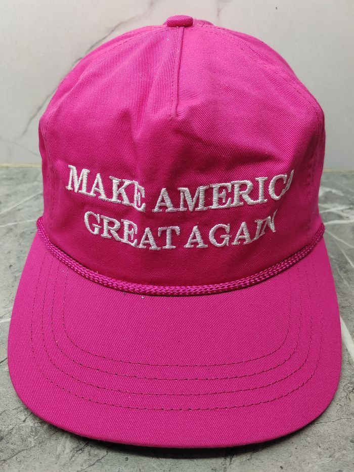 Vintage Vintage Make America Great Again Cap Hat Size ONE SIZE - 2 Thumbnail
