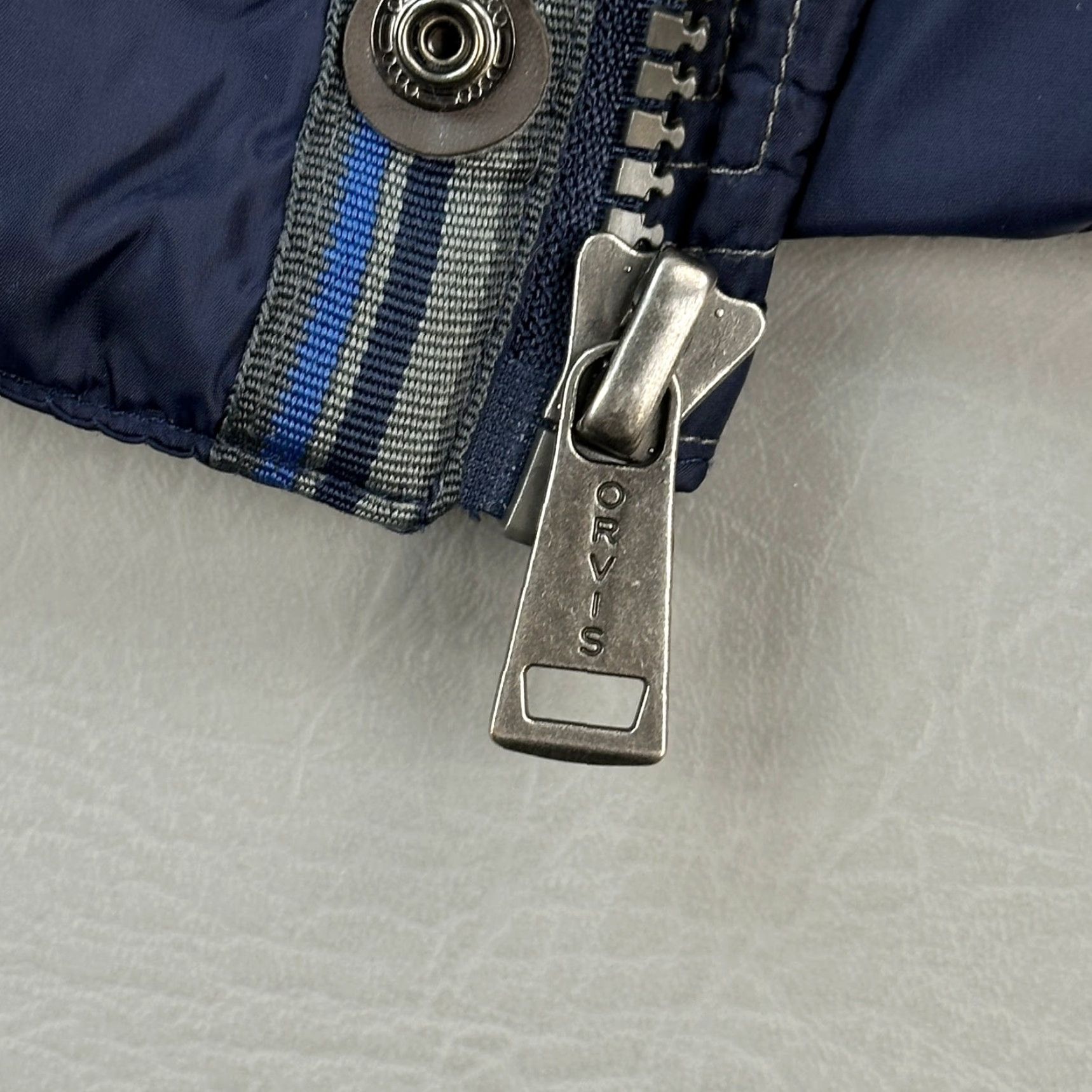 Orvis Orvis Essex Vest Mens Large Navy Full Zip Snap Duck Down Quilted Puffer Outdoor Size US L / EU 52-54 / 3 - 4 Thumbnail