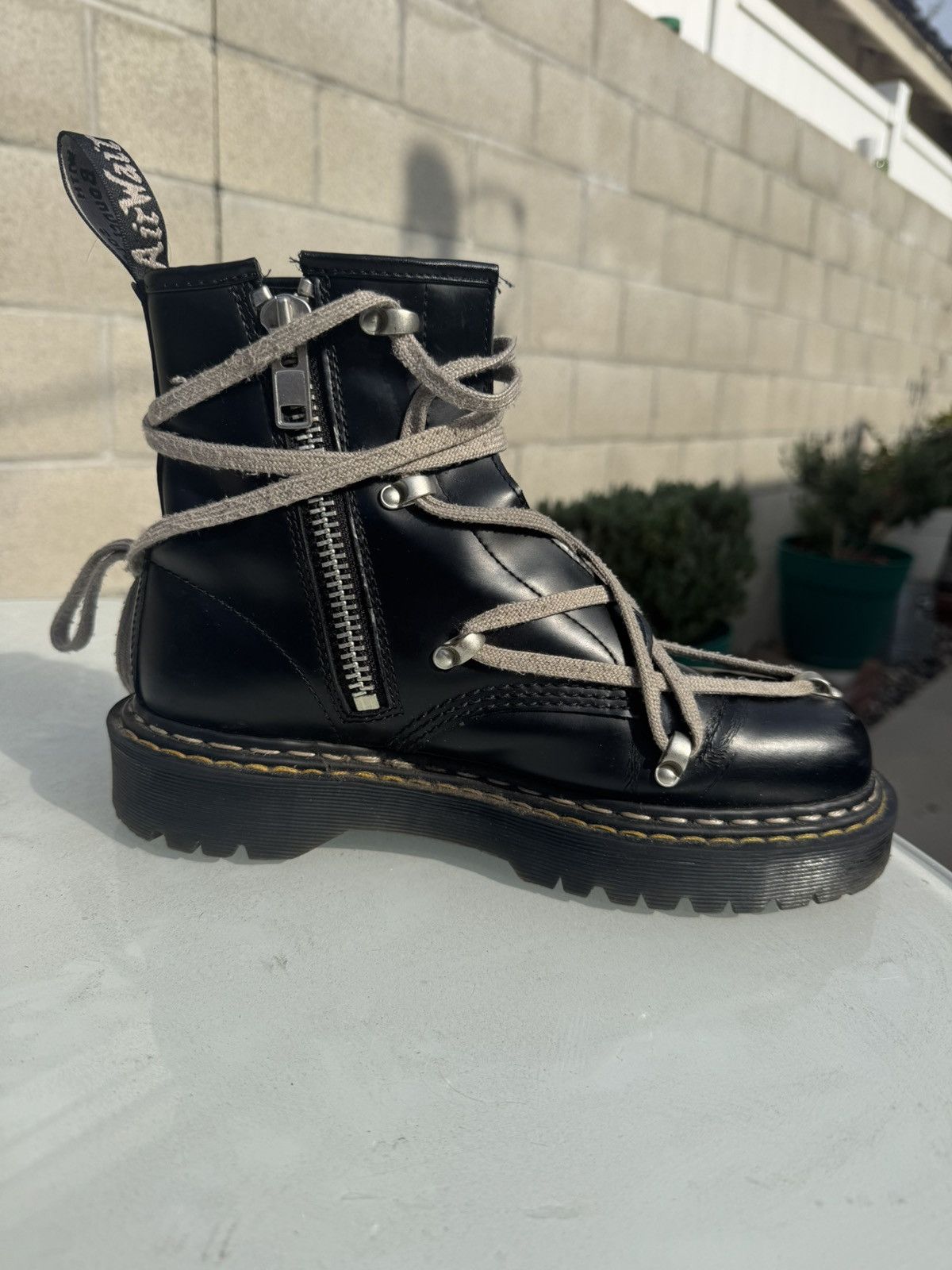 Dr. Martens × Rick Owens Rick Owen Dr martens size 9 Size US 9 / EU 42 - 9 Thumbnail