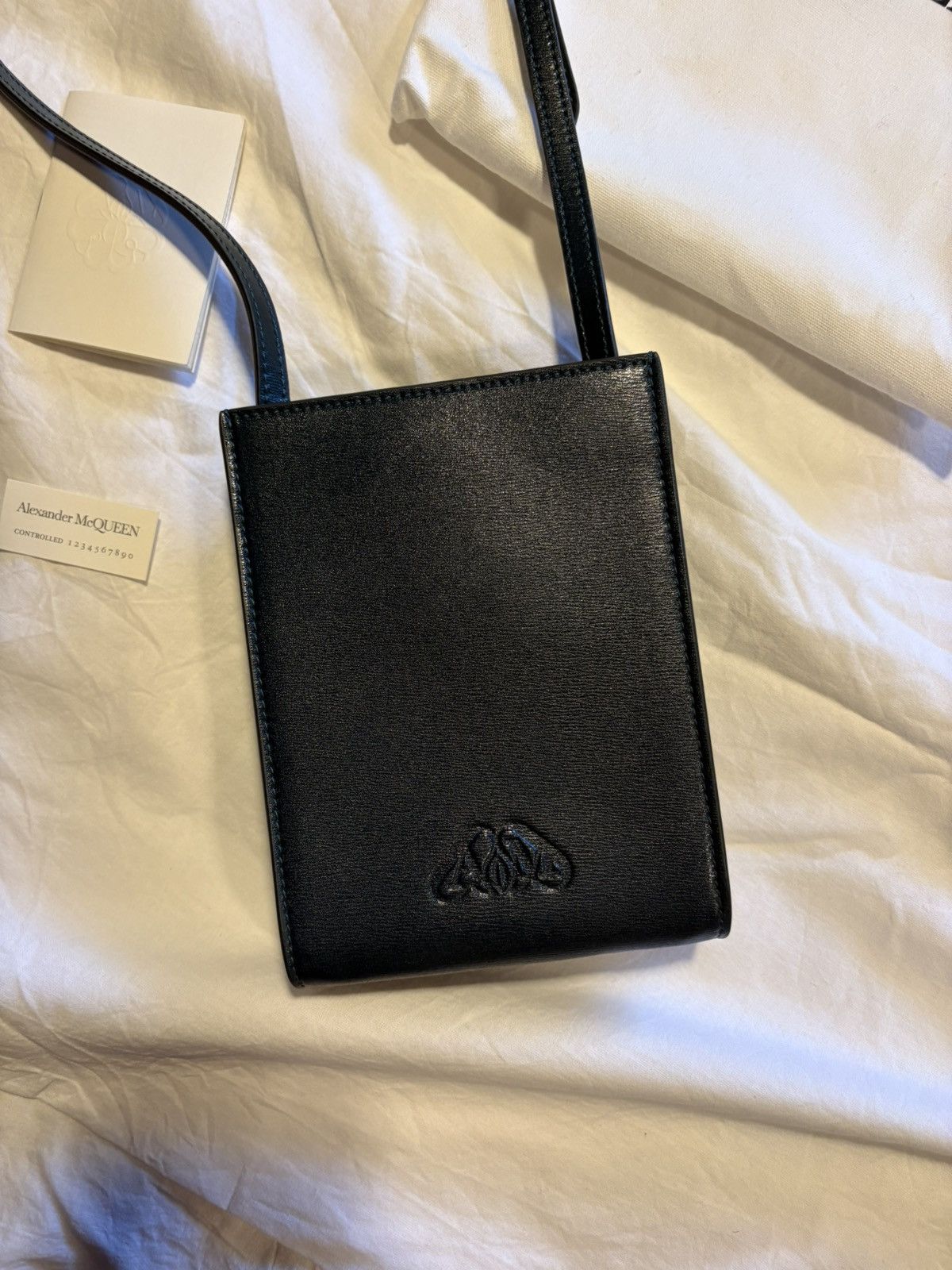 Alexander McQueen Alexander McQueen leather crossbody bag. Size ONE SIZE - 5 Thumbnail