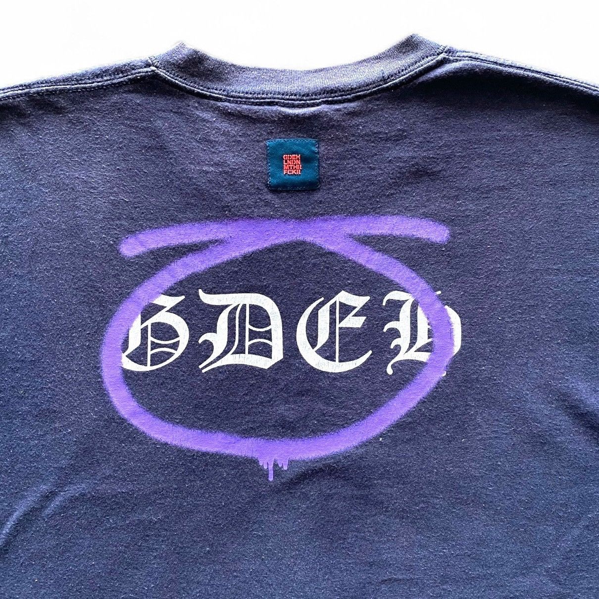 GOODENOUGH Vintage Goodenough LNDN MTHR FCKR ❌ Rasicm Tee Size US L / EU 52-54 / 3 - 4 Thumbnail