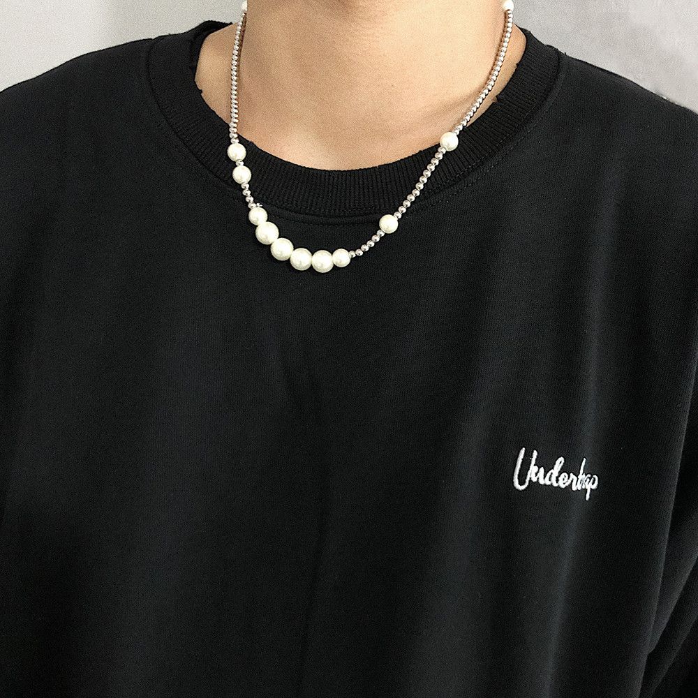 Other Pearl New Design STEAL! Y2K Chains Necklace Chain Size ONE SIZE - 1 Thumbnail