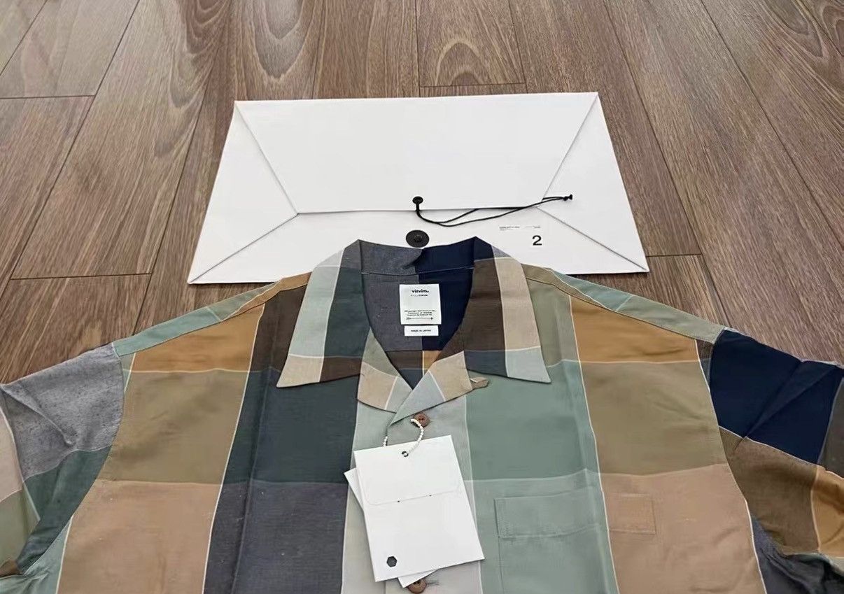 Visvim VISVIM 22SS HARMON SHIRT S/S CHECK Size US M / EU 48-50 / 2 - 3 Thumbnail