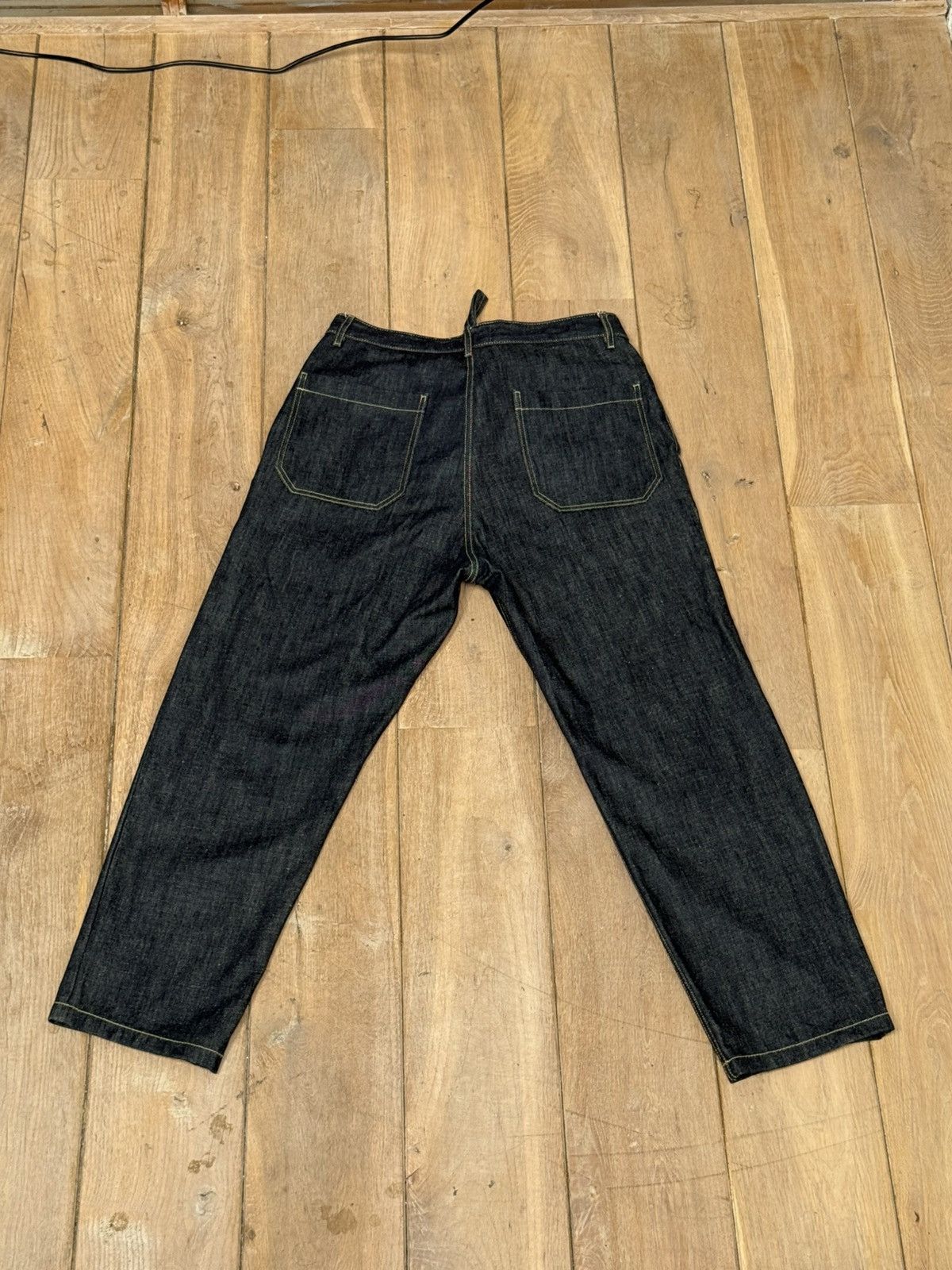 Studio Nicholson Studio Nicholson Black Selvedge Jeans Size US 34 / EU 50 - 2 Thumbnail
