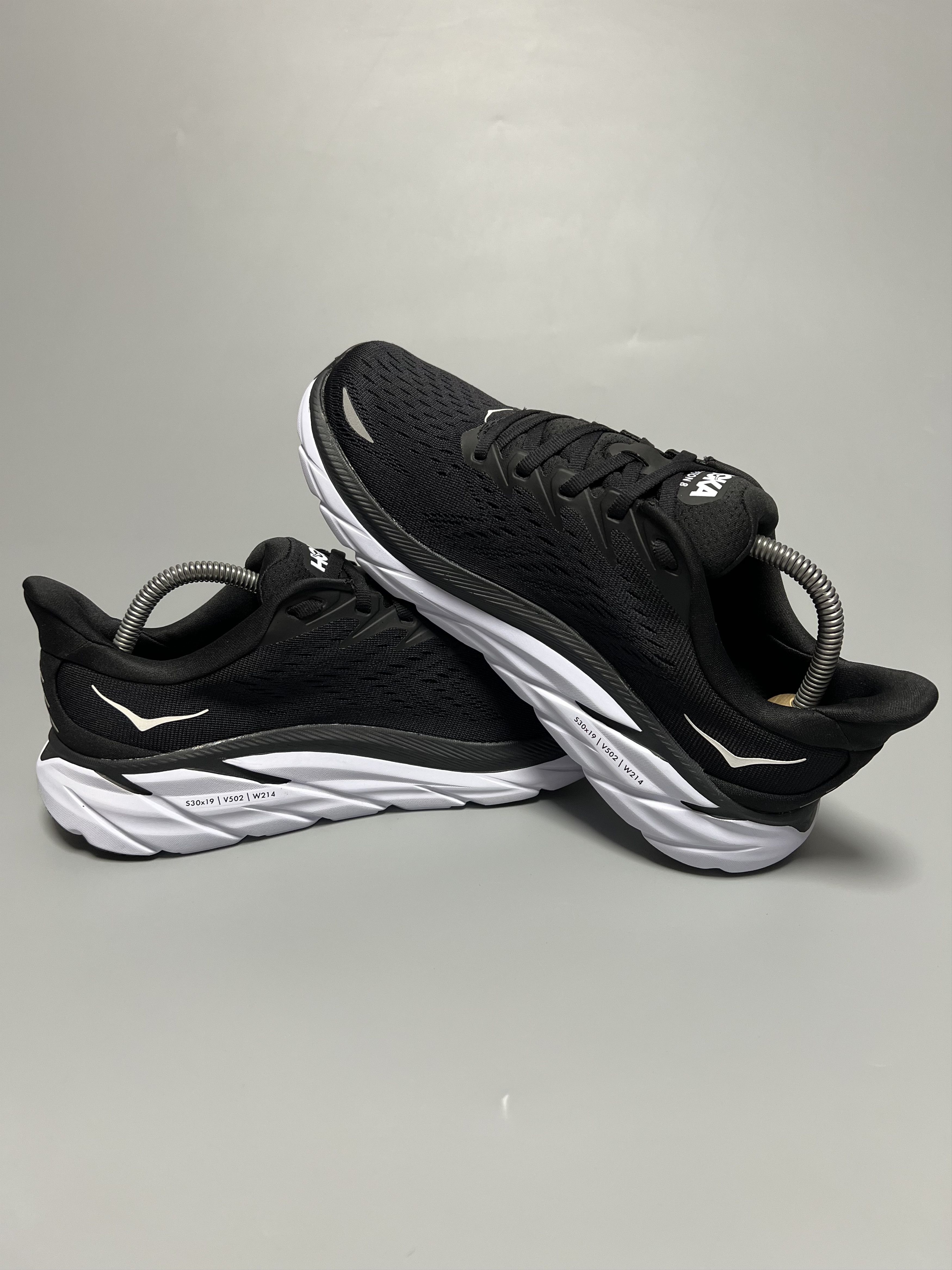 Hoka 8.5D Hoka One One Clifton 8 Wide Running Shoes 1121375-BWHT Size US 8.5 / IT 38.5 - 5 Thumbnail
