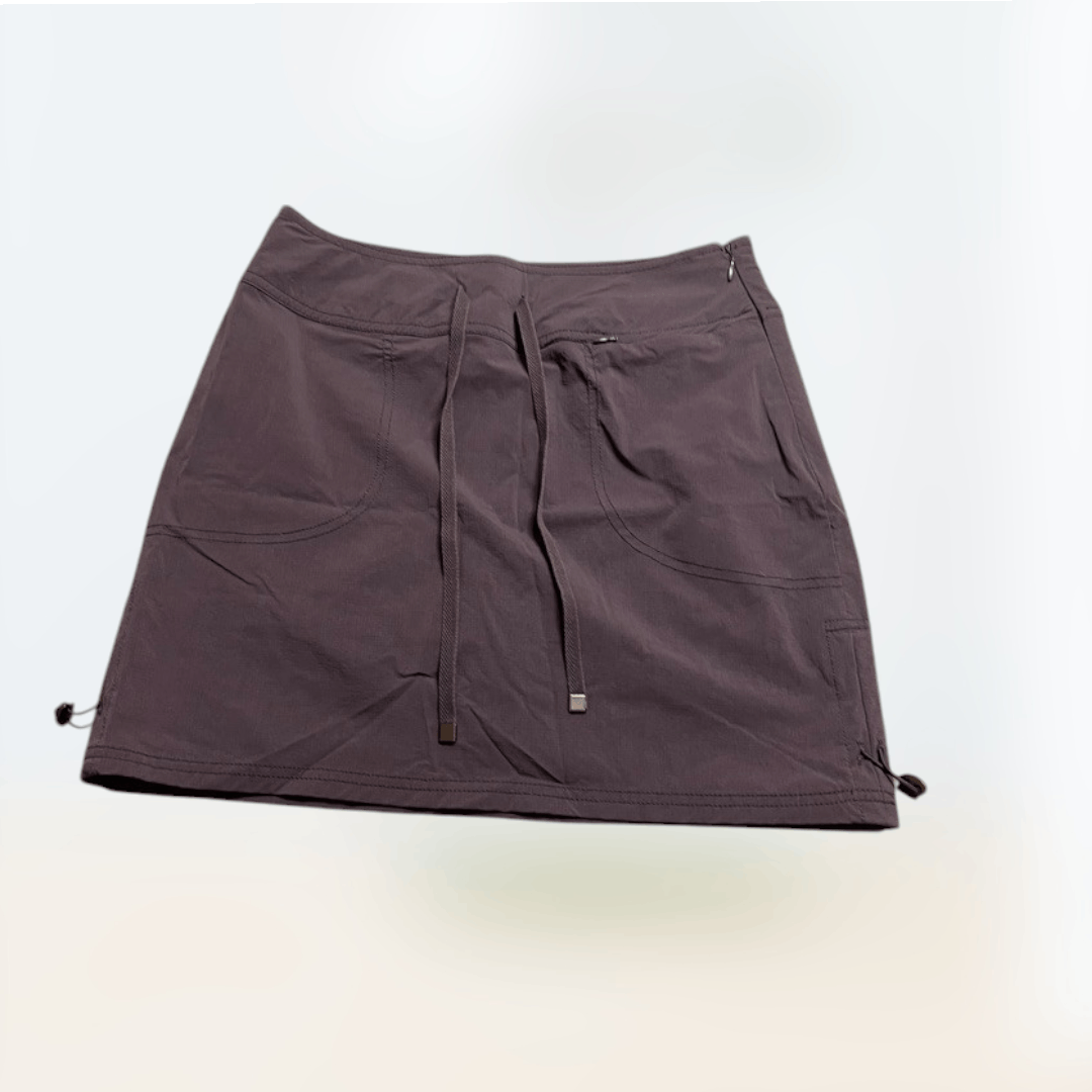 Other Activewear Green Tea Utility Grey Mini Skort Women's M. Size 28" / US 6 / IT 42 - 1 Thumbnail