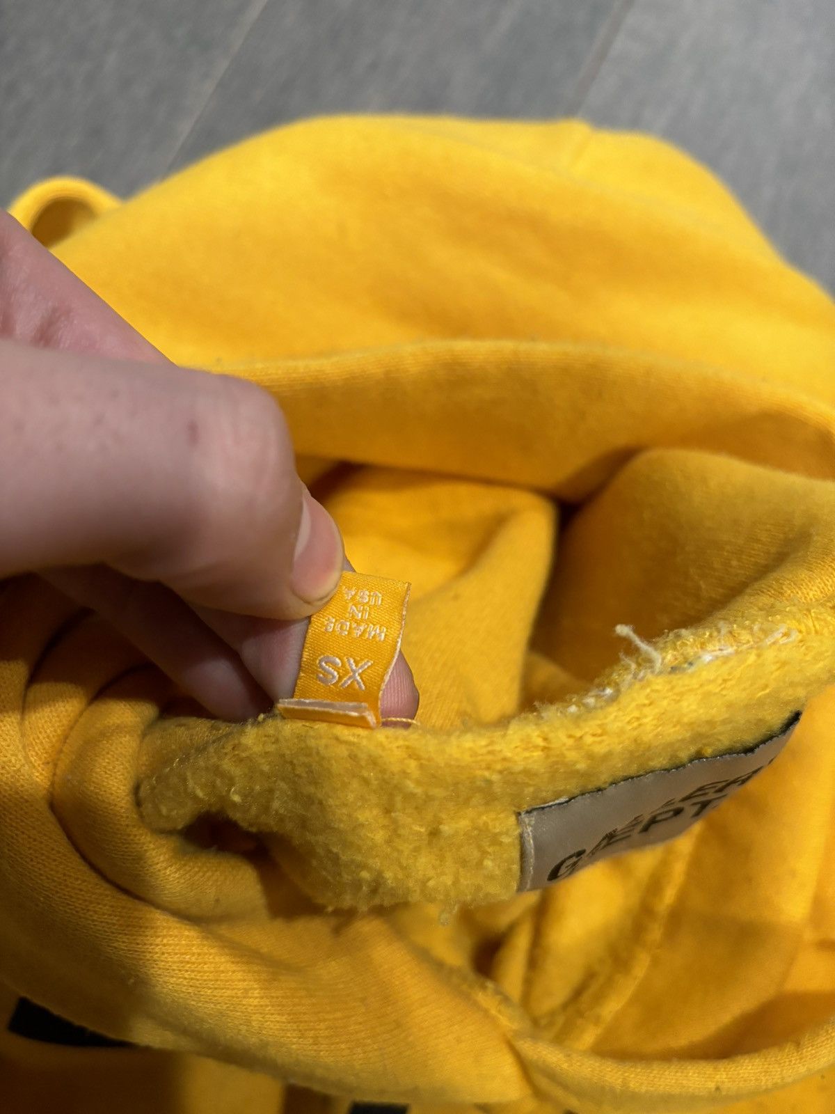 Gallery dept Logo Hoodie XS Xsmall