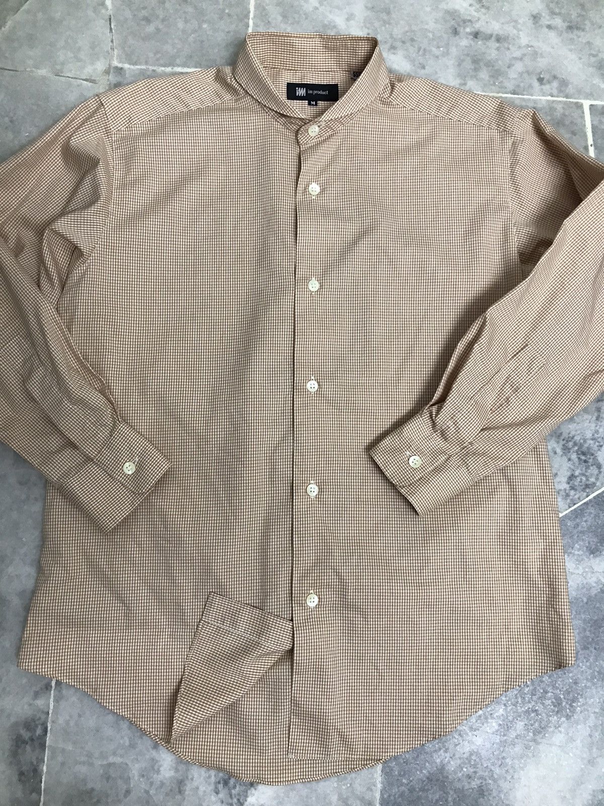 Issey Miyake Issey Miyake Shirt Button Up Size US M / EU 48-50 / 2 - 5 Thumbnail