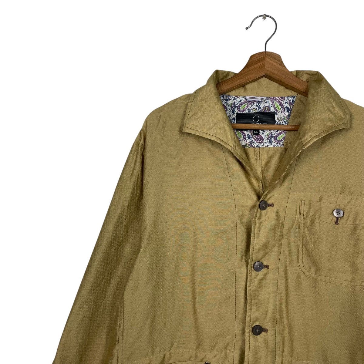 ALAIN DELON Alain Delon Casual Jacket Size US L / EU 52-54 / 3 - 6 Thumbnail