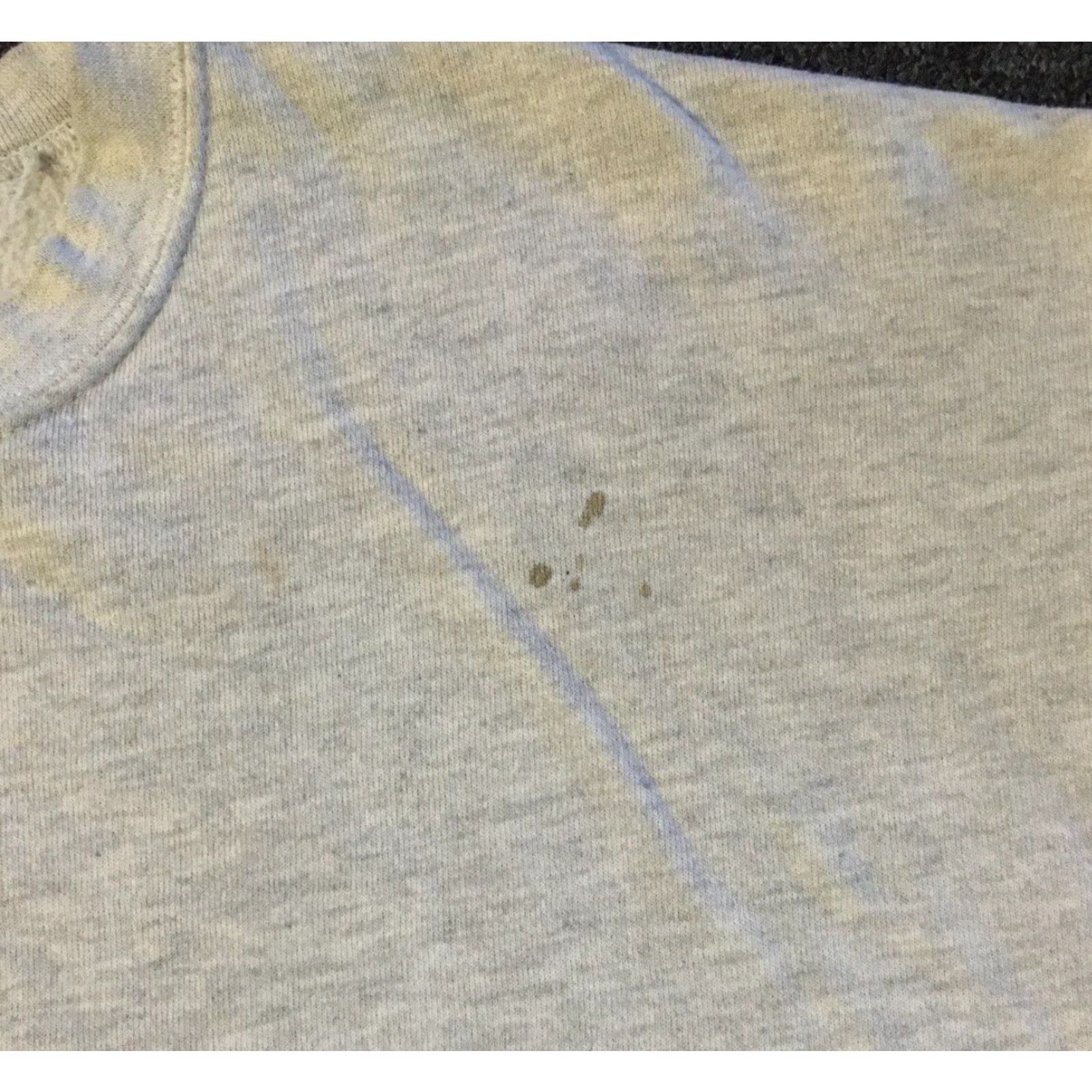 Vintage VINTAGE Bulldogs Faded Distressed Cut Off Sleeve Sweatshirt XL Gray 90s 80s School Track PE Pullover Men Hoodie Size US XL / EU 56 / 4 - 7 Thumbnail