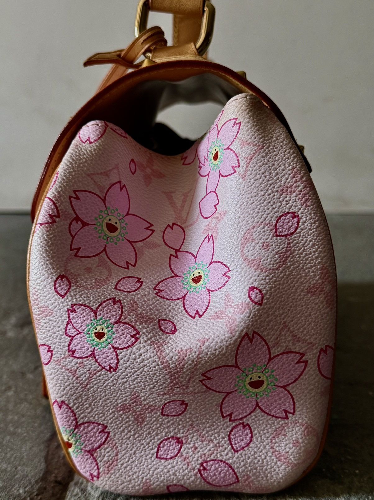 Louis Vuitton × Takashi Murakami Louis Vuitton - Takashi Murakami SS2003 - Cherry Blossom Size ONE SIZE - 12 Thumbnail
