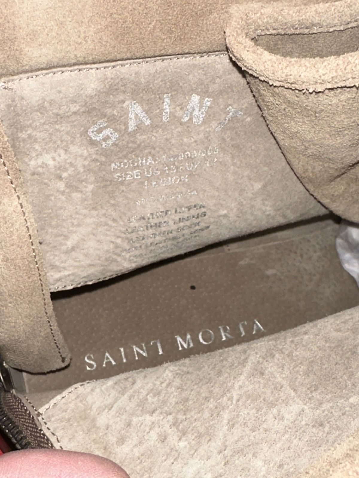 Other Saint Morta Legion Men's Size 13 Mocha Combat Suede Boots 13 Size US 13 / EU 46 - 6 Thumbnail
