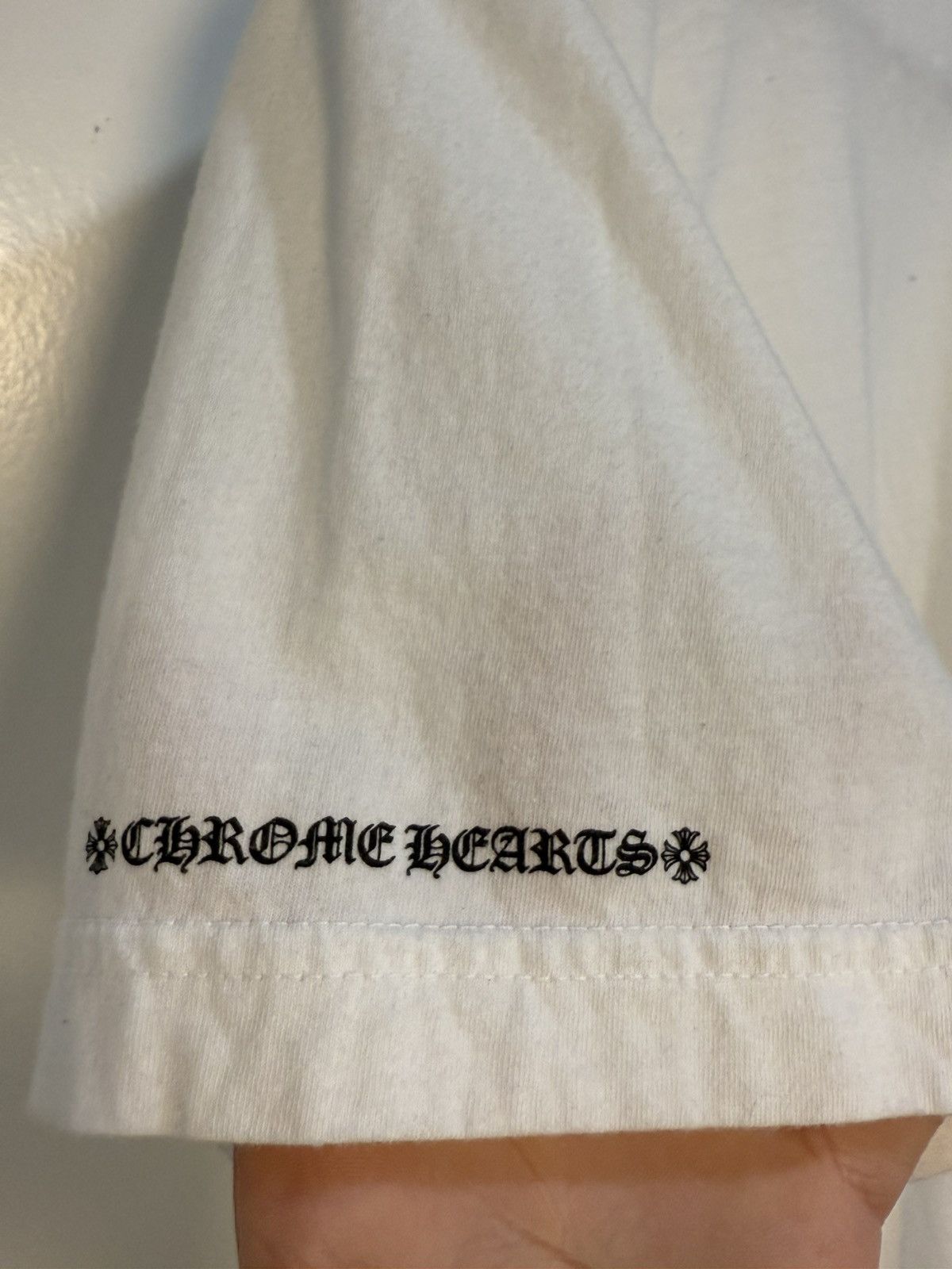 Chrome Hearts Chrome Hearts Neck Logo Pocket T-Shirt Size US L / EU 52-54 / 3 - 8 Thumbnail