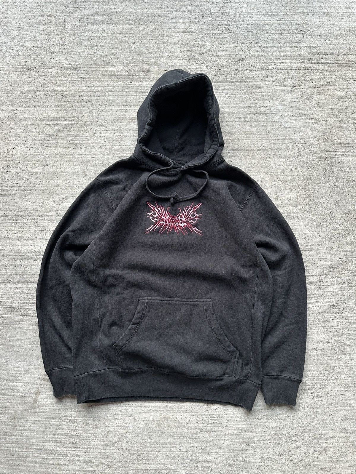 image of Ec Melodi Hoodie in Black, Men's (Size Medium)
