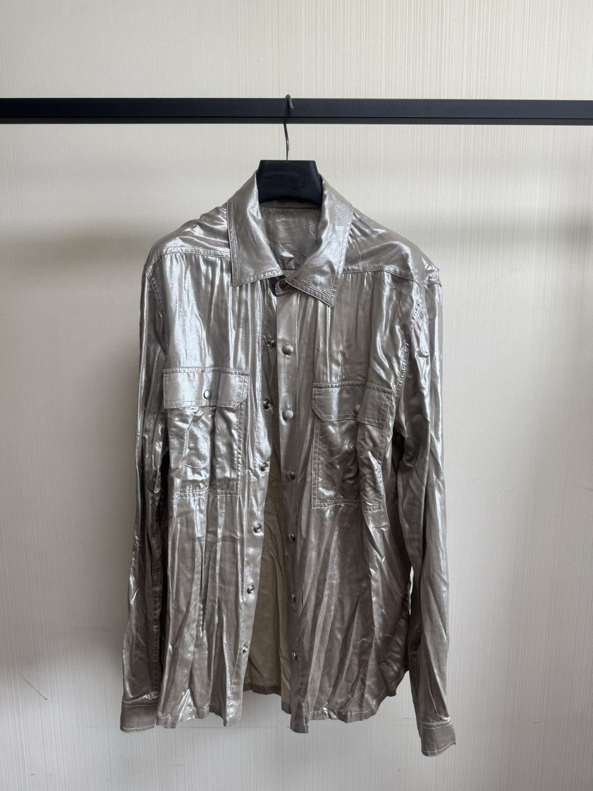 Rick Owens Rick owens jacket Size US S / EU 44-46 / 1 - 1 Thumbnail