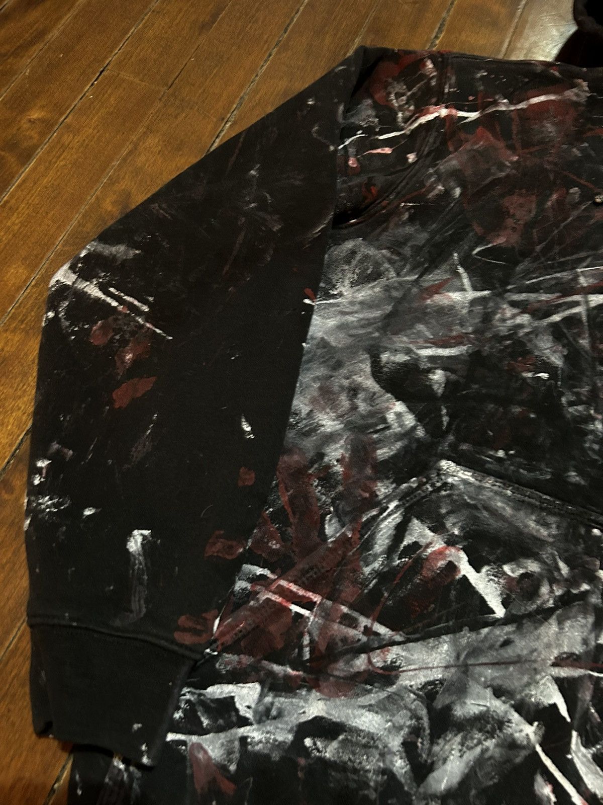 Japanese Brand Y2K Custom Carhartt x GALLERY DEPT. Hoodie Size US M / EU 48-50 / 2 - 6 Thumbnail