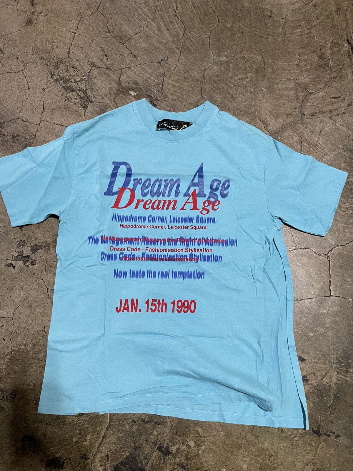 Martine Rose Martine Rose Dream Age Tee Size US L / EU 52-54 / 3 - 1 Thumbnail