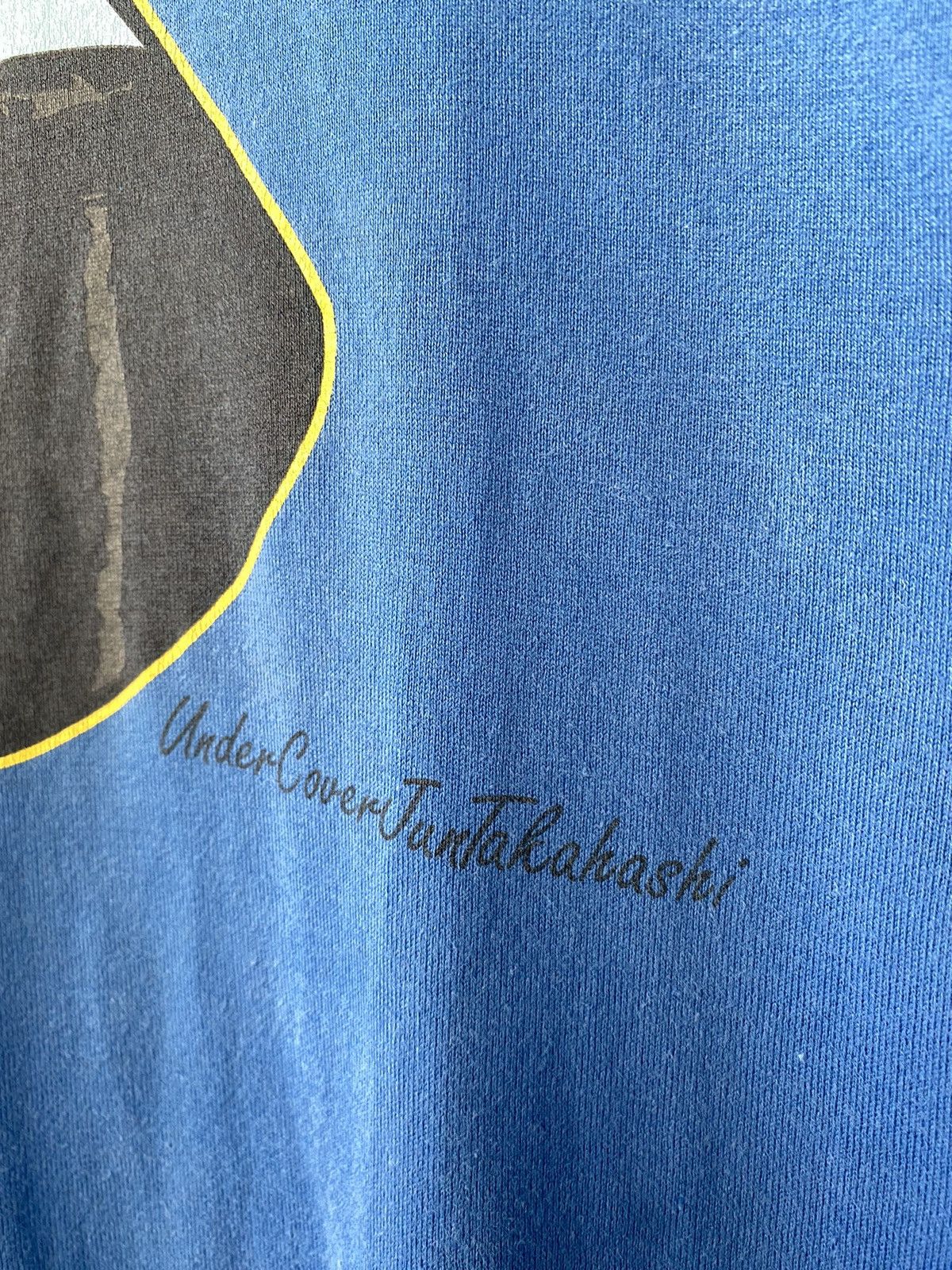 Undercover VINTAGE UNDERCOVER MELTING POT TEE Size US L / EU 52-54 / 3 - 6 Thumbnail