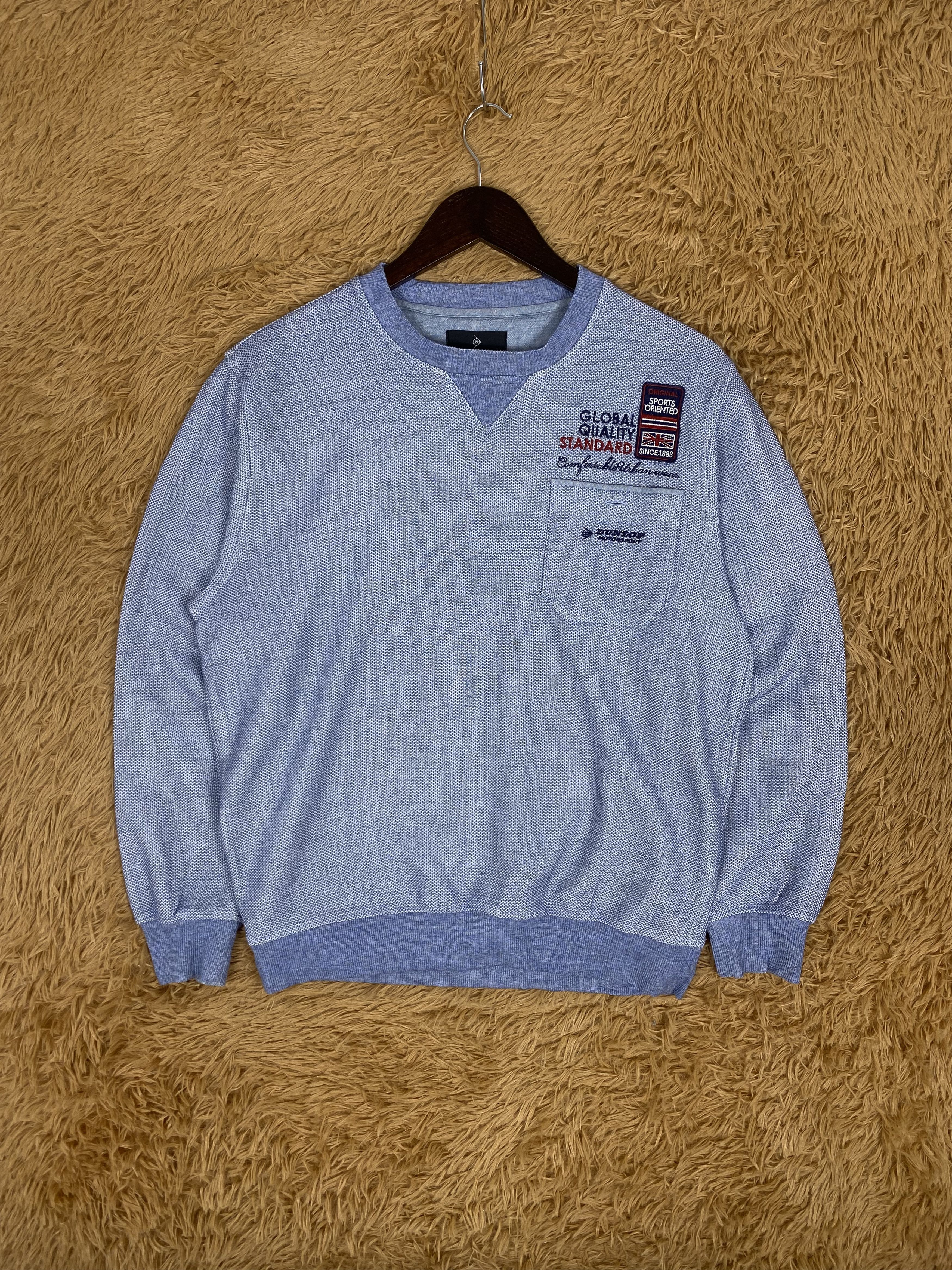 Dunlop Vintage Dunlop Sweatshirts PS0023 Size US S / EU 44-46 / 1 - 1 Thumbnail