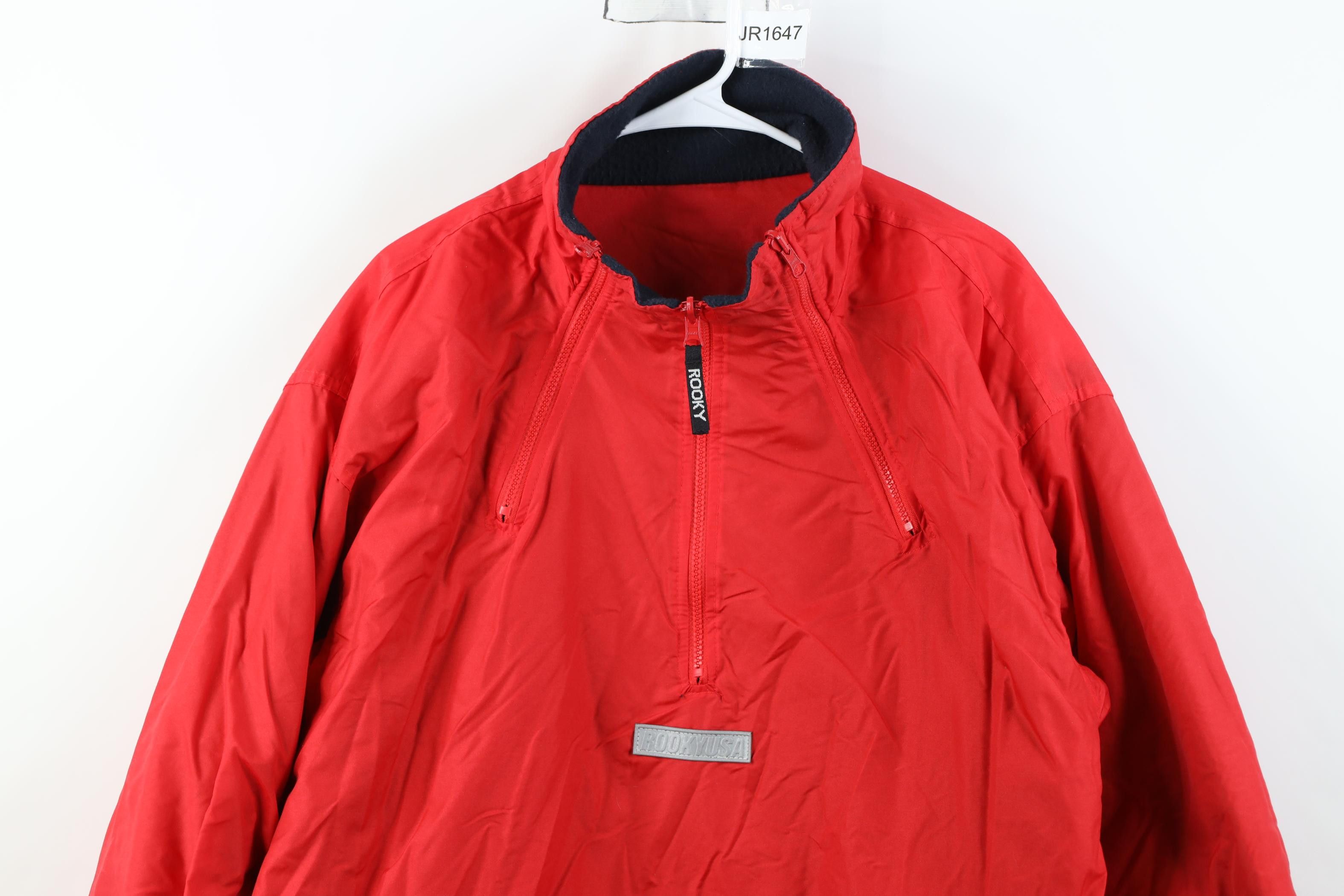 Vintage Deadstock Vintage 90s Streetwear Reversible Jacket Size US XL / EU 56 / 4 - 2 Thumbnail