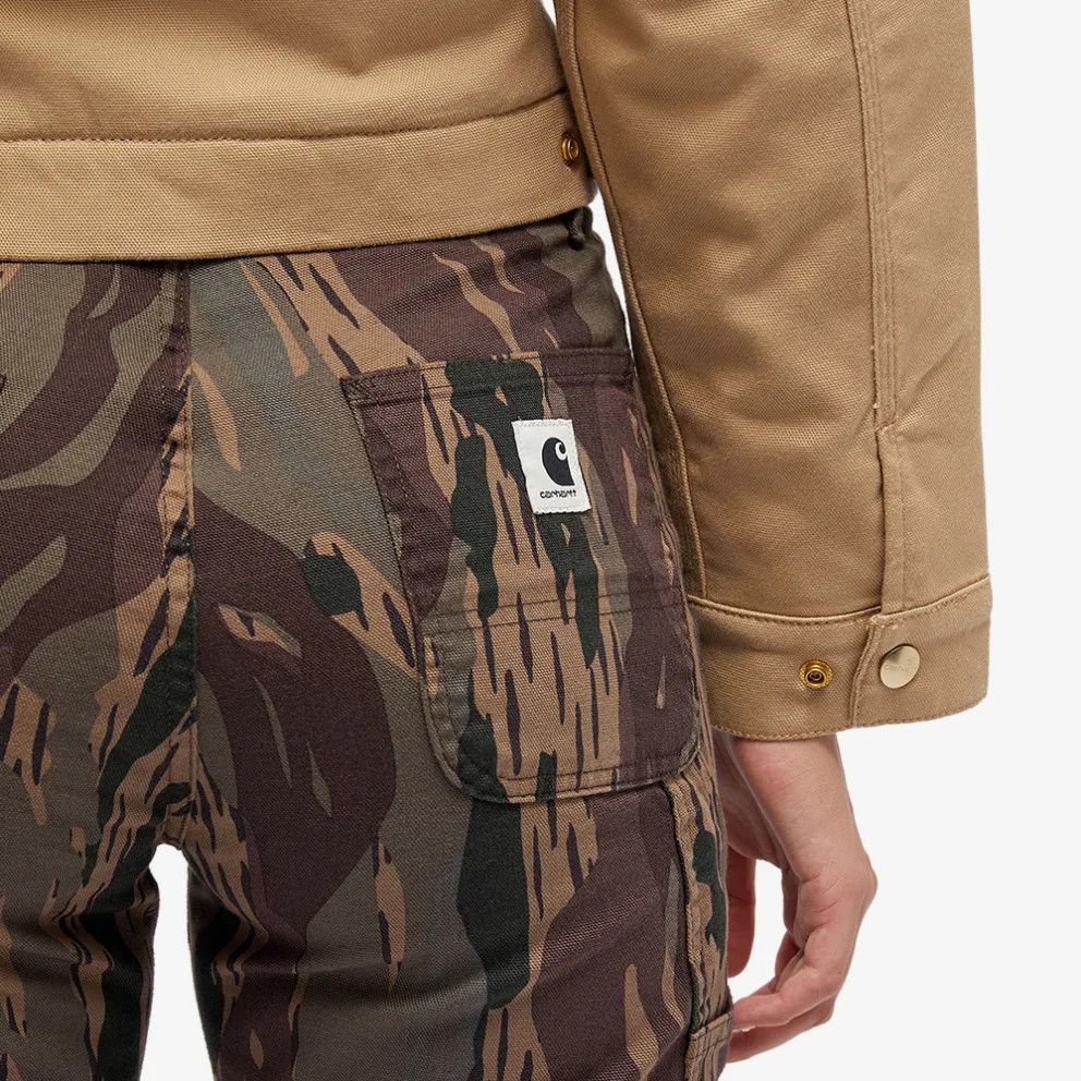 Carhartt Carhartt Womens Pierce Pants Brown Camo Unite Size 28" / US 6 / IT 42 - 2 Thumbnail