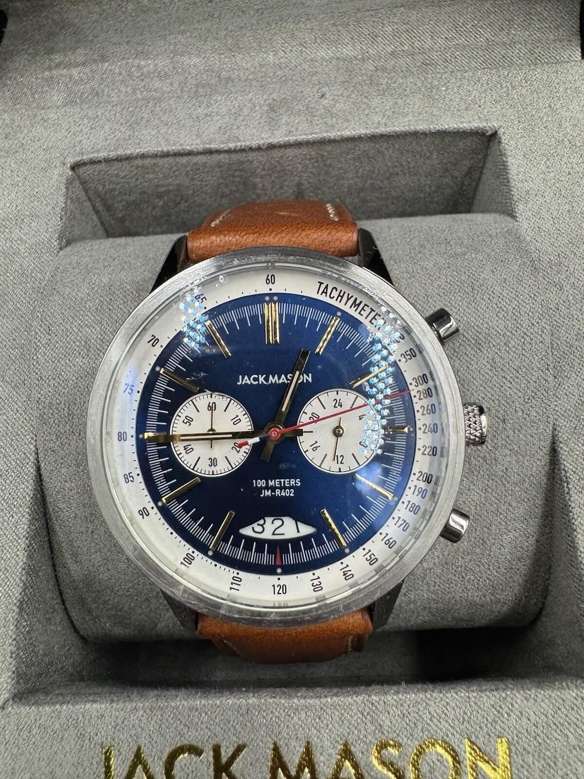 Other Exquisite JACK MASON Racing Chronograph Quartz Men's Watch J Size ONE SIZE - 4 Thumbnail