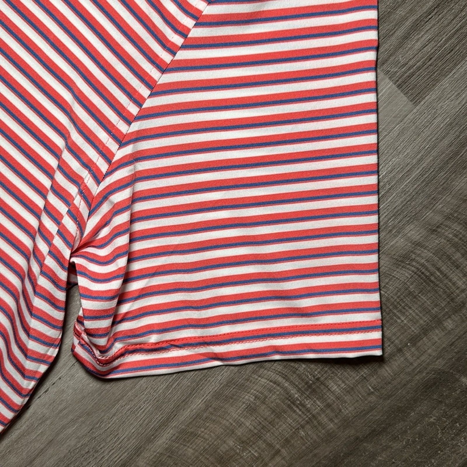 Southern Tide Southern Tide Driver Gulf Stripe Polo - 2XL Size US XXL / EU 58 / 5 - 4 Thumbnail