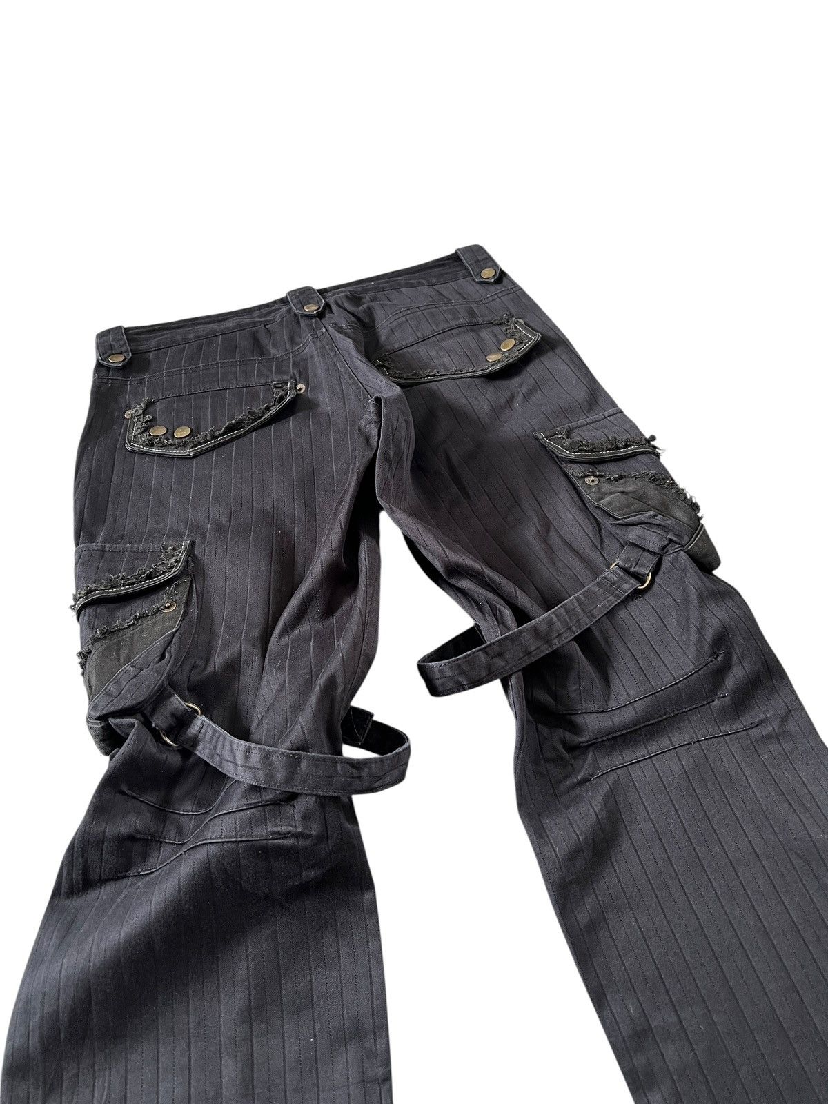 Japanese Brand Apestein 🇯🇵 Bondage Cargo Pants Size US 33 - 10 Thumbnail