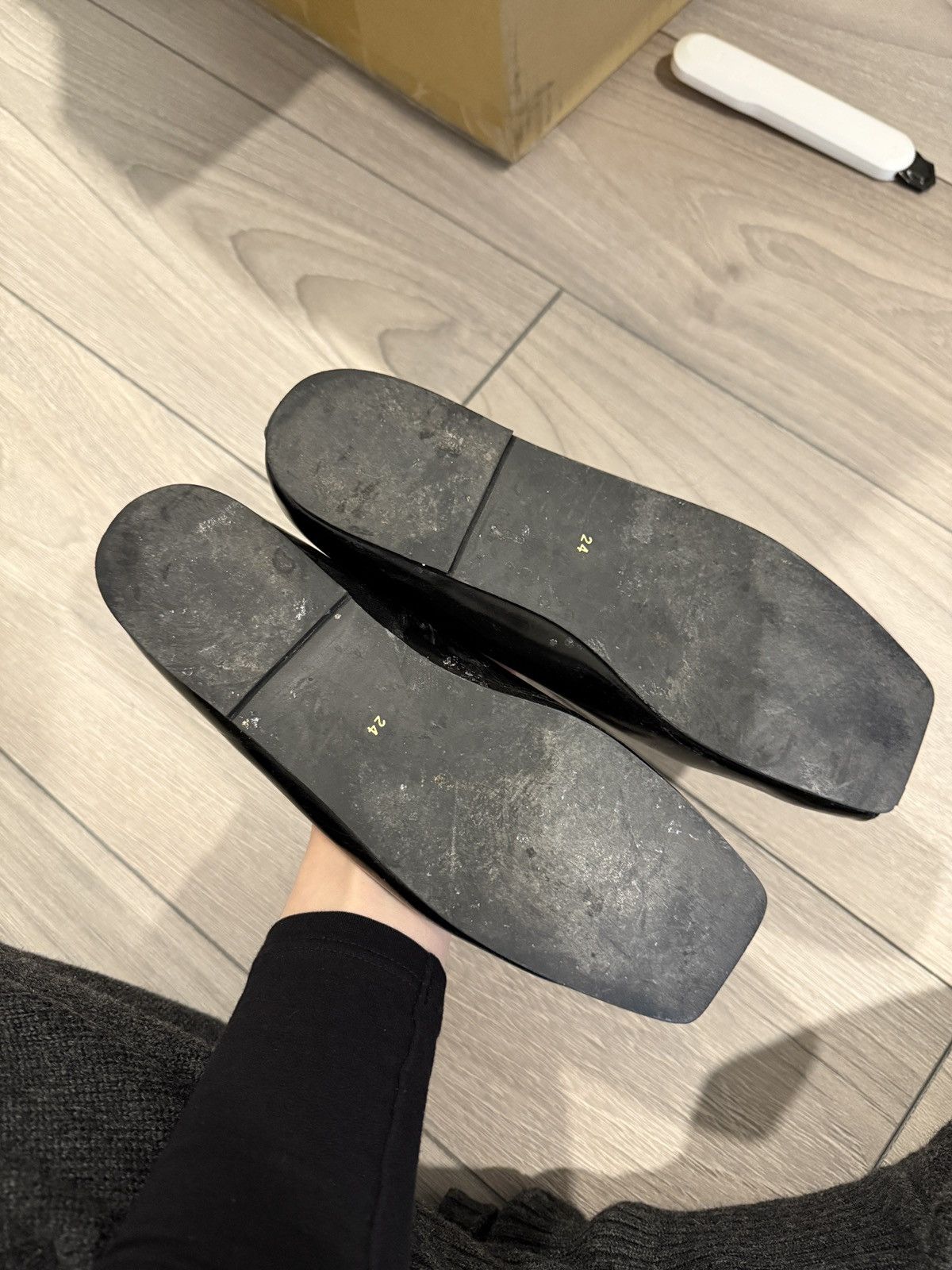 Comme des Garcons Comme des Garcons Ballet Flats Size US 8 / IT 38 - 4 Thumbnail