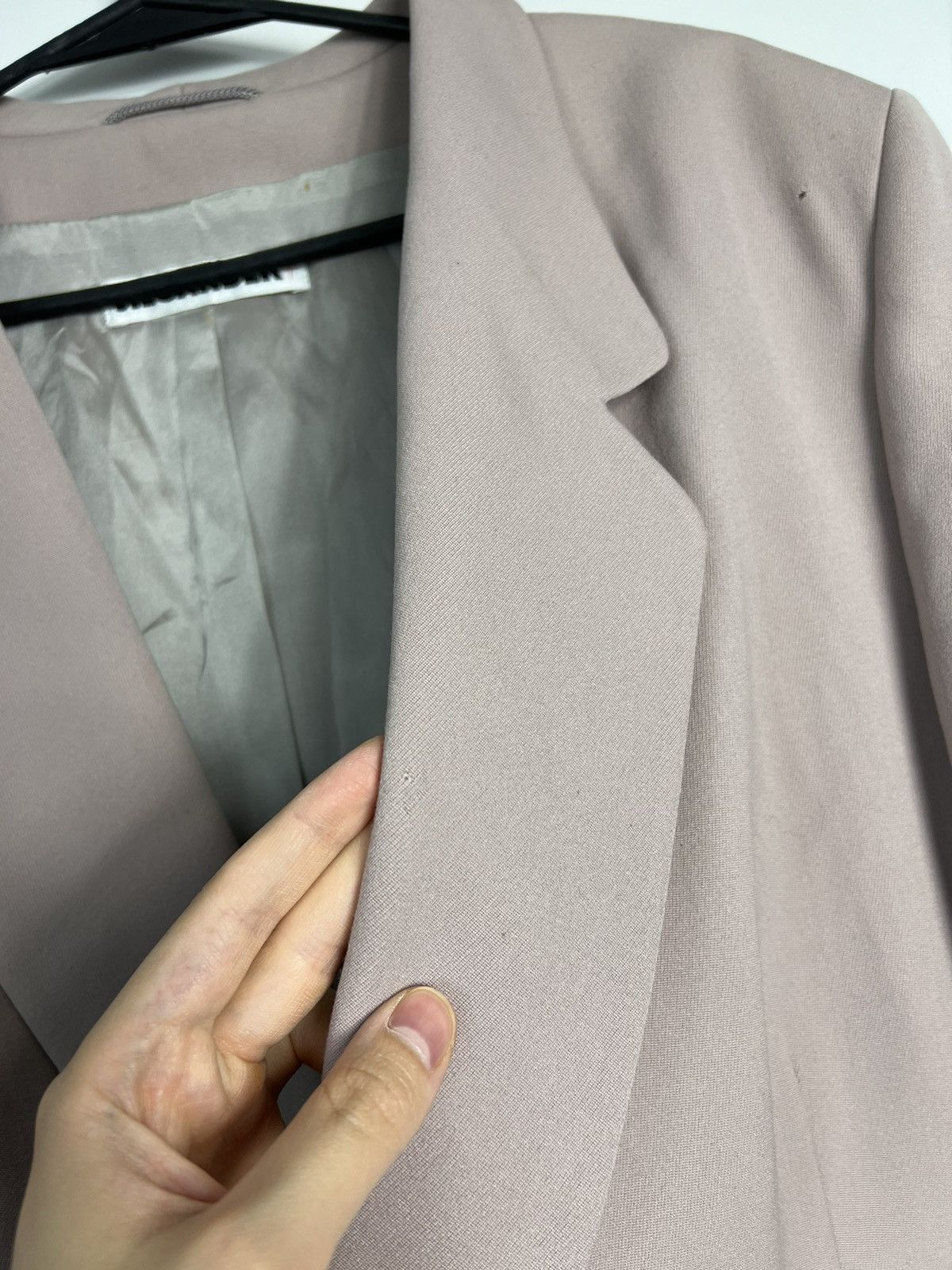 Jil Sander Jil Sander Double-Breasted Blazer pure new wool rare Size L / US 10 / IT 46 - 9 Thumbnail