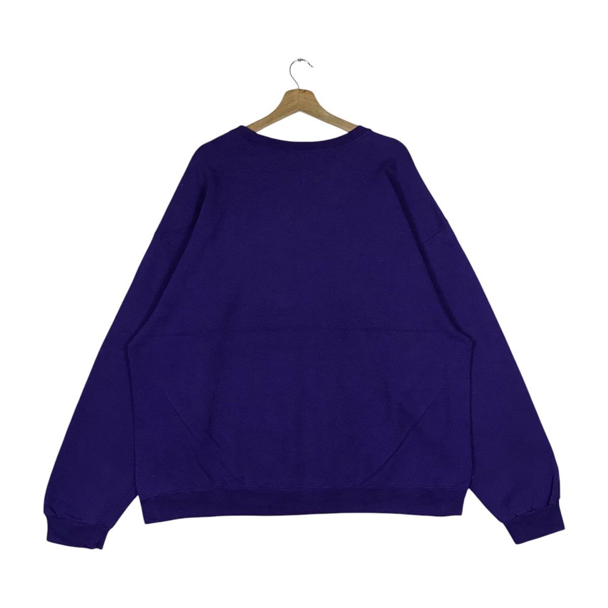 Jerzees Vintage Jerzees Sin City Party Girl Pullover Jumper Size US XXL / EU 58 / 5 - 4 Thumbnail