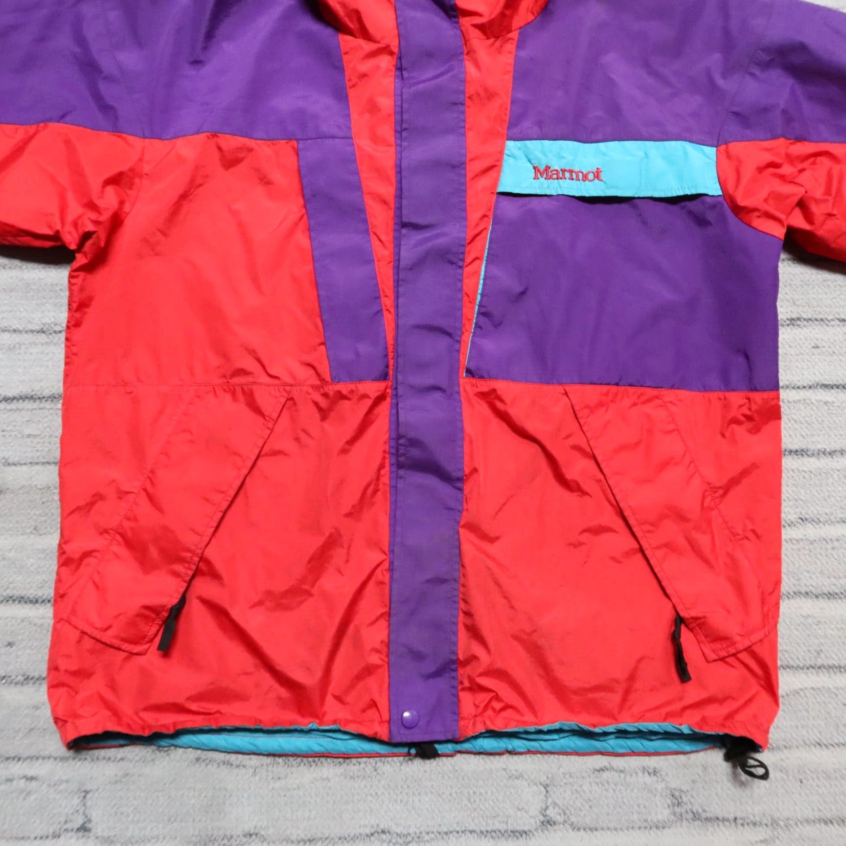 Marmot VINTAGE Marmot Mountain Parka Jacket Shirt? Size US L / EU 52-54 / 3 - 7 Thumbnail