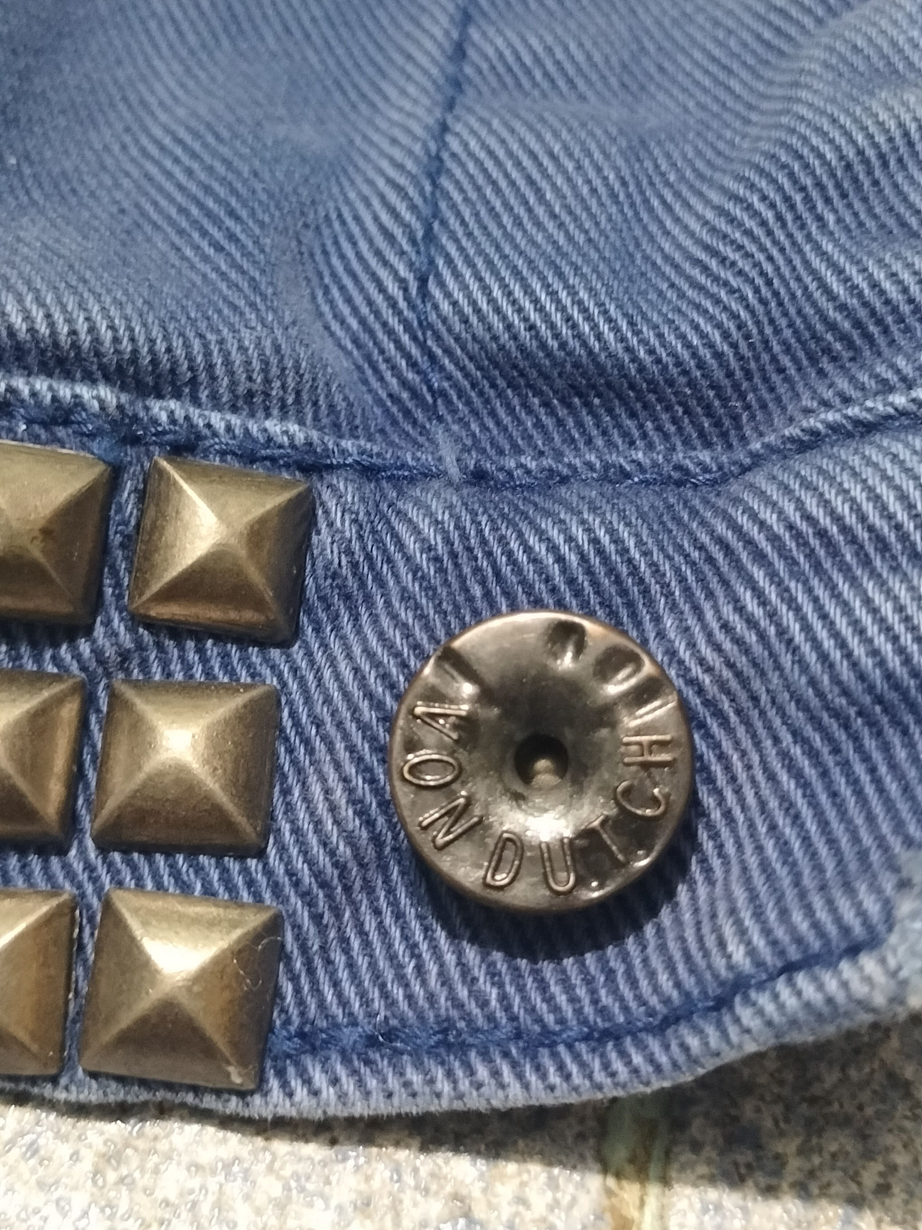Vintage Vintage Von Dutch Skate Fashion Jacket with studs Size US L / EU 52-54 / 3 - 5 Thumbnail