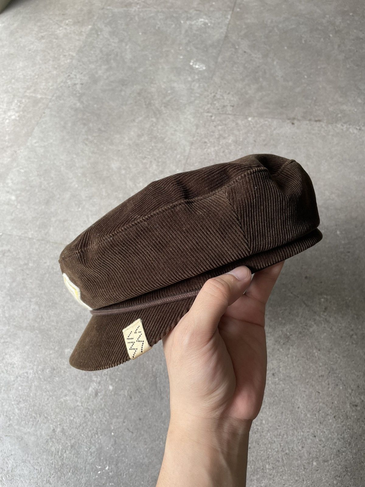 Visvim Visvim Biker Hat 20FW Corduroy Size ONE SIZE - 7 Thumbnail