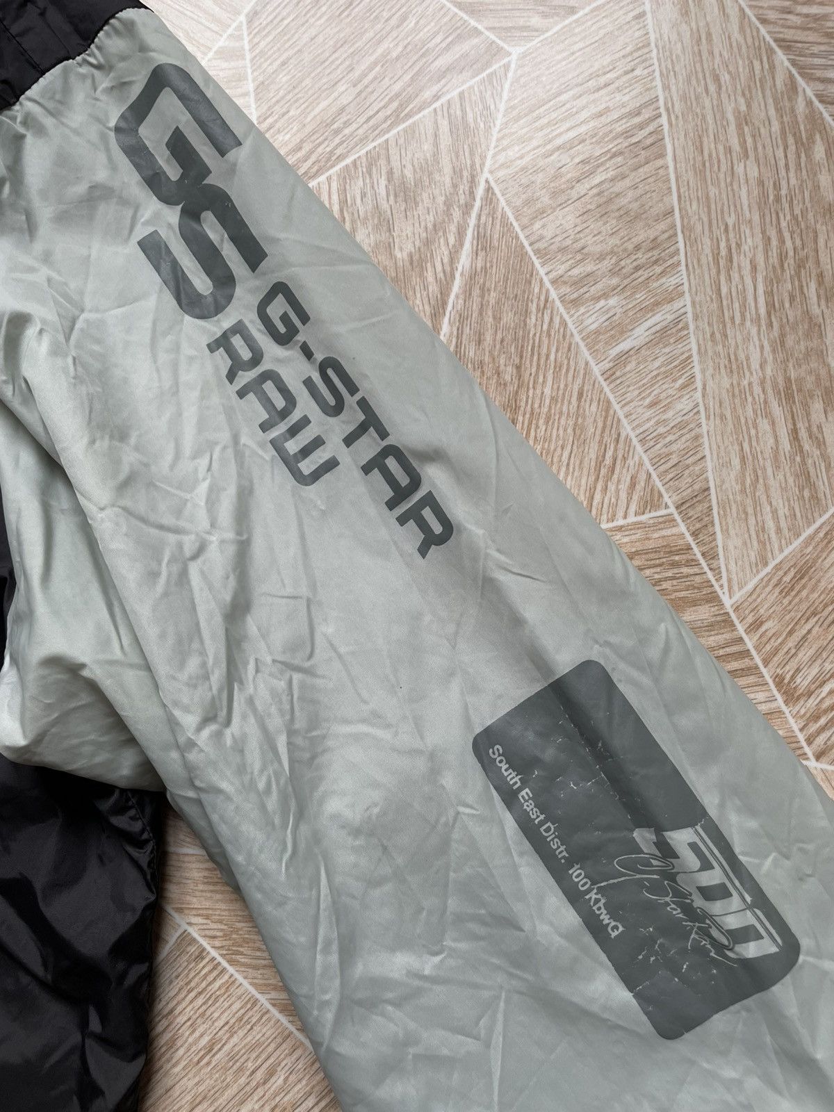 G-Star Vintage 90s G Star Raw 500 Logo Denim Speed Racing Jacket L Size US L / EU 52-54 / 3 - 7 Thumbnail