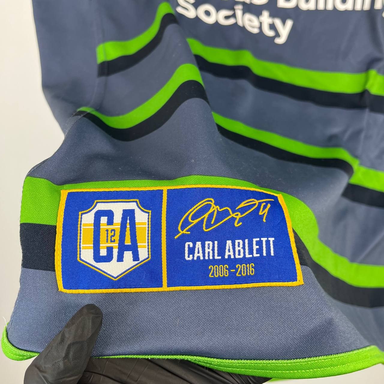 Other Leeds Rhinos ISC Rugby League Shirt Carl Ablett Tribute 3XL Size US XXL / EU 58 / 5 - 3 Thumbnail