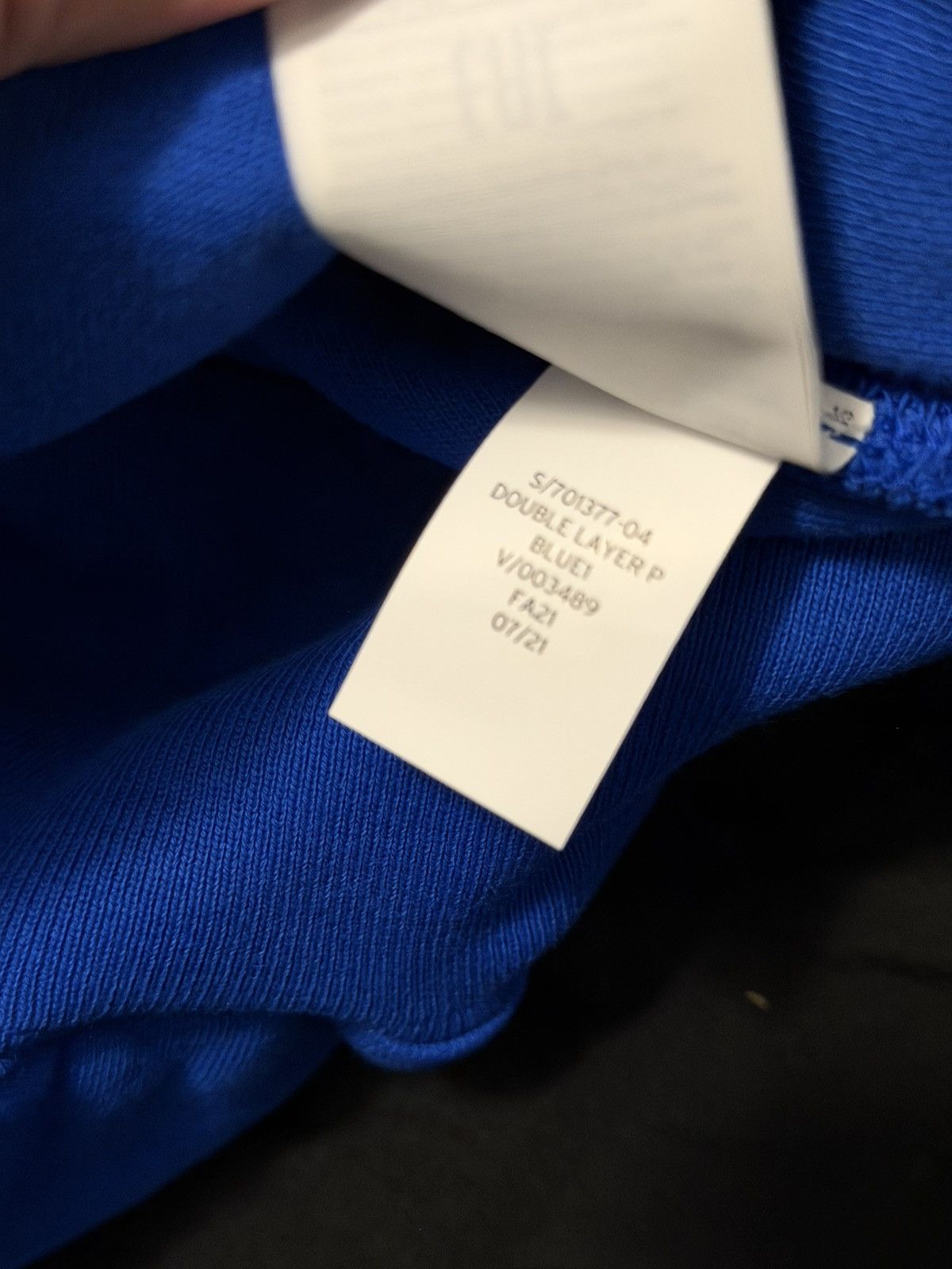 Gap × Yeezy Yeezy Gap Blue Perfect Hoodie L Size US L / EU 52-54 / 3 - 4 Thumbnail