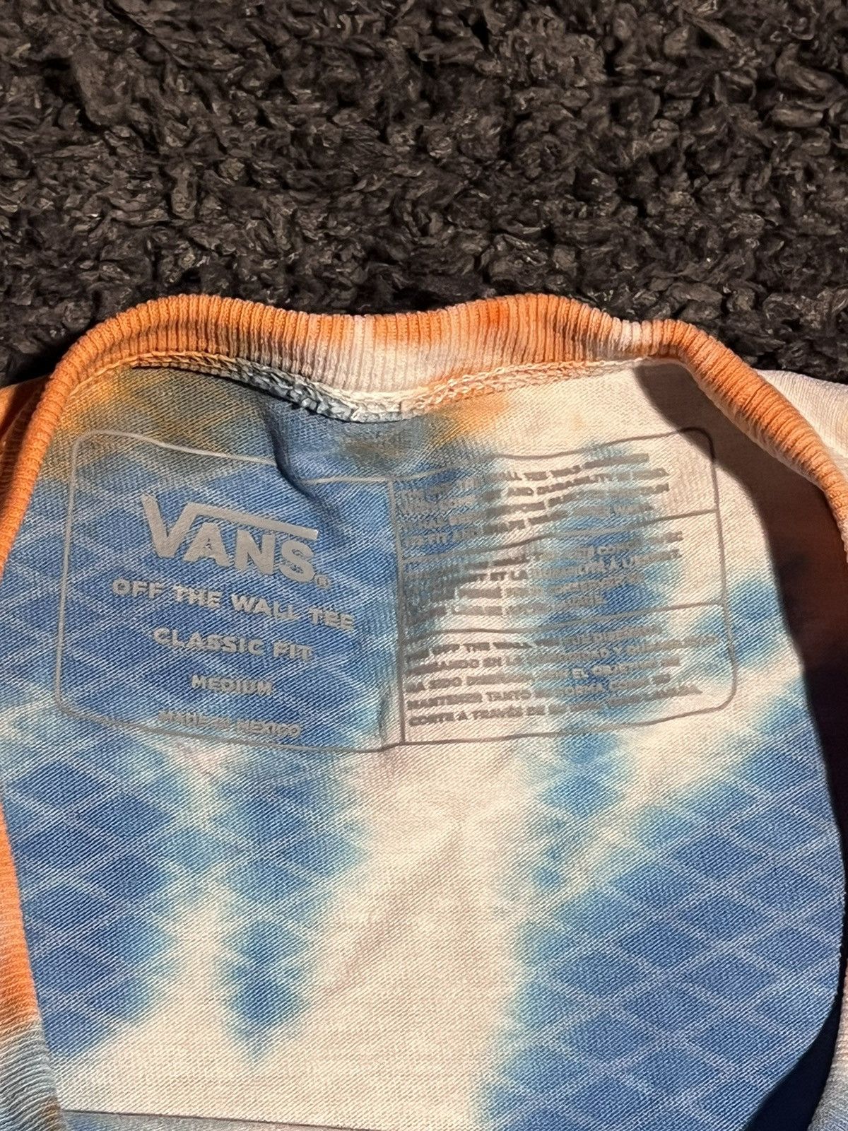 Vans Vans Tie Dye Size US M / EU 48-50 / 2 - 3 Thumbnail