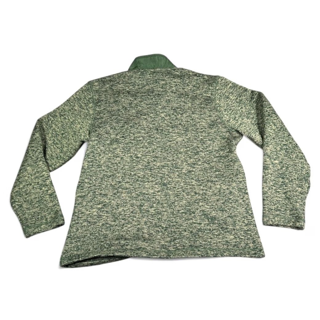 Eddie Bauer VINTAGE Eddie Bauer Sweater Shirt Mens Large Brown Green Fleece 1/4 Zip Pullover Camouflage Logo Pockets Fall Winter Casual Travel Size US L / EU 52-54 / 3 - 3 Thumbnail