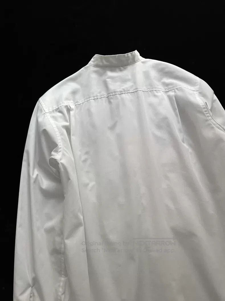 Issey Miyake Issey Miyake White Shirt Size M / US 6-8 / IT 42-44 - 5 Thumbnail