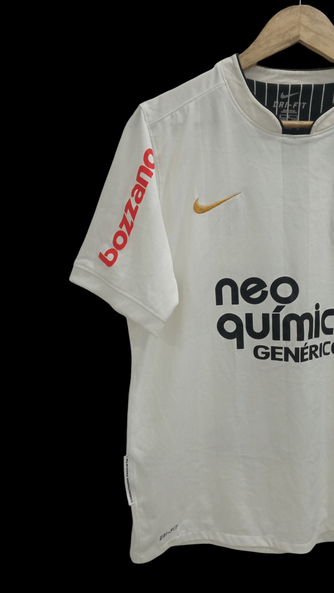 Nike × Vintage 🔥🔥Vintage 2009/2010 Nike Corinthians Home Ronaldo 9 Jersey Size US M / EU 48-50 / 2 - 2 Thumbnail
