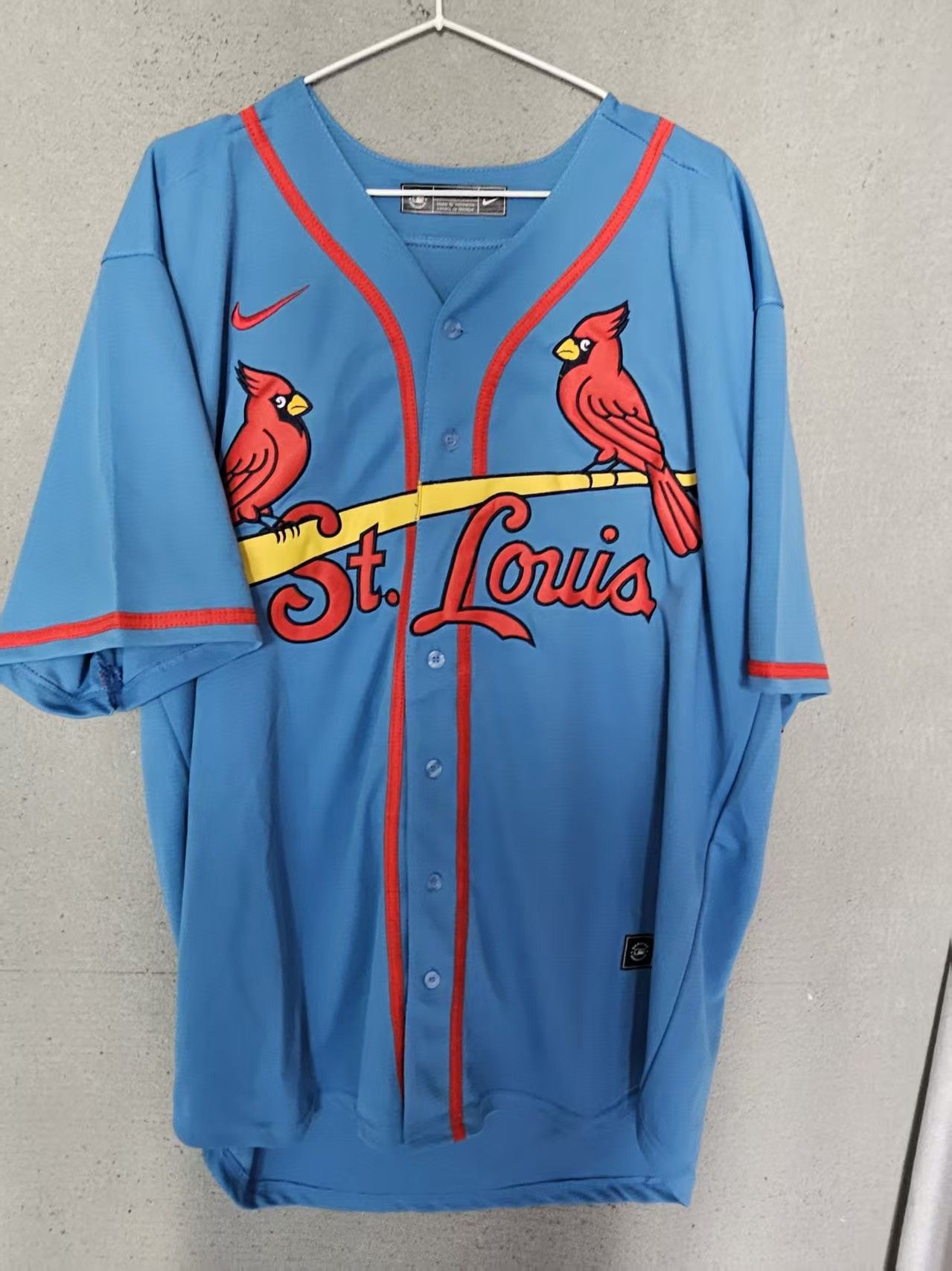 MLB St. Louis Cardinals 4 Molina Jersey Size US M / EU 48-50 / 2 - 2 Thumbnail