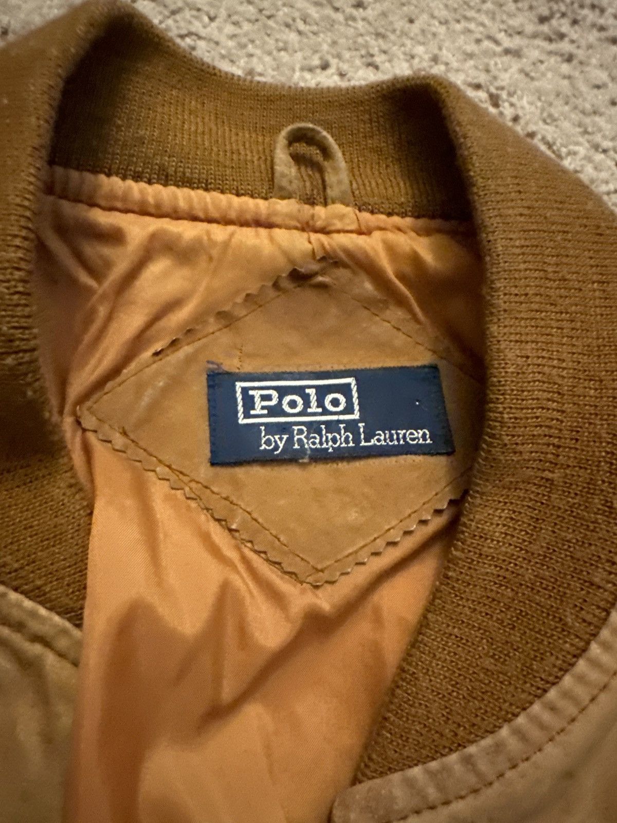 Polo Ralph Lauren Ralph Lauren Bomber Jacket *VINTAGE* Size US S / EU 44-46 / 1 - 1 Thumbnail