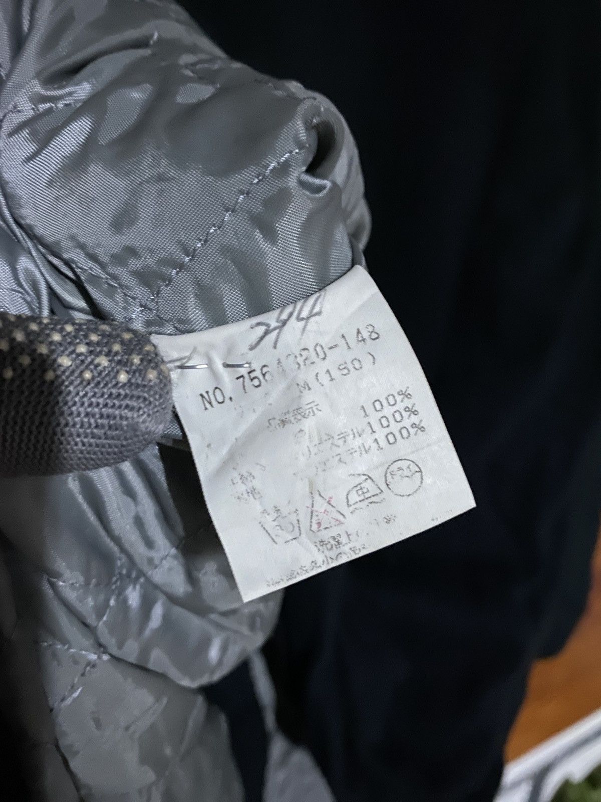 Angel Blue Angel Blue Japan Jacket – Black Snap Button Patch Embroidery Size US M / EU 48-50 / 2 - 8 Thumbnail