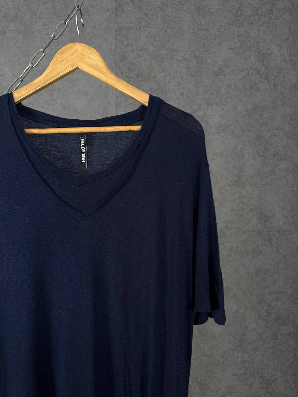 Neil Barrett Neil Barrett luxury designer double neck tee Size US L / EU 52-54 / 3 - 2 Thumbnail