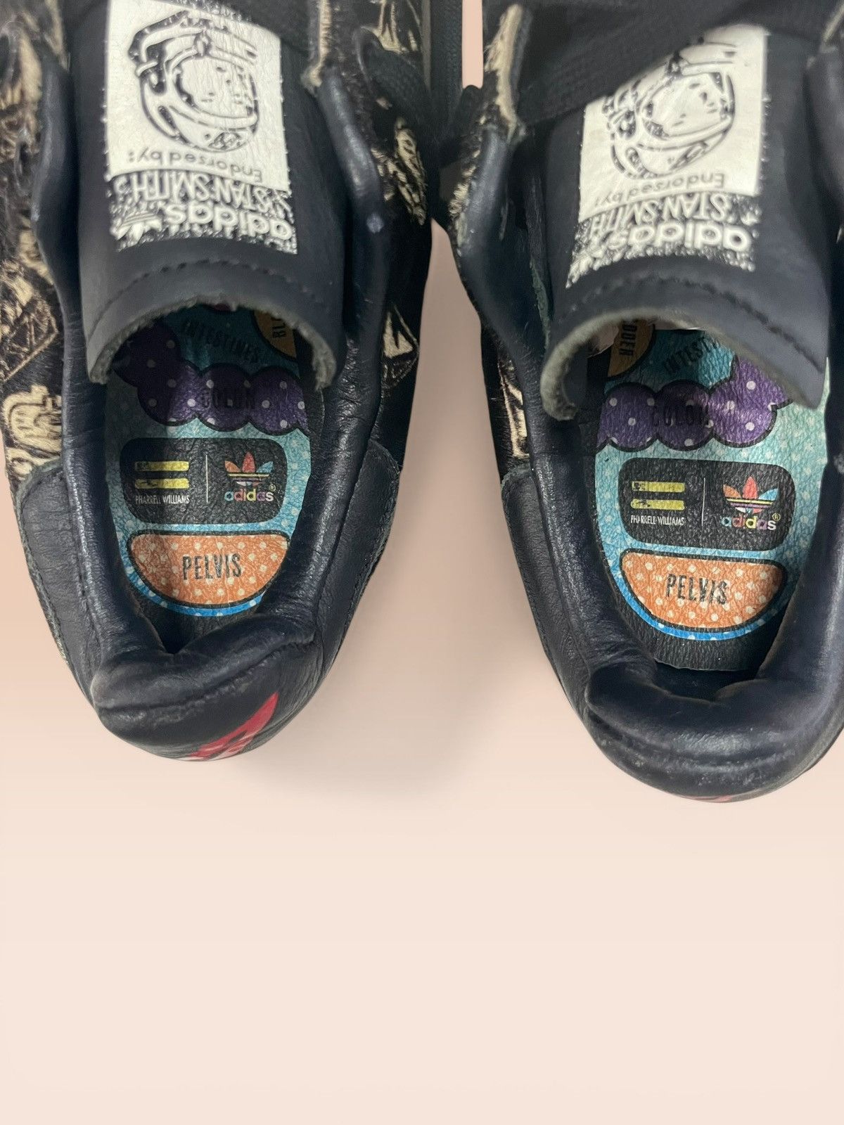 Adidas × Pharrell Adidas Originals x Pharrell x BBC "Pony Hair" Stan Smith Size US 6 / EU 39 - 18 Thumbnail