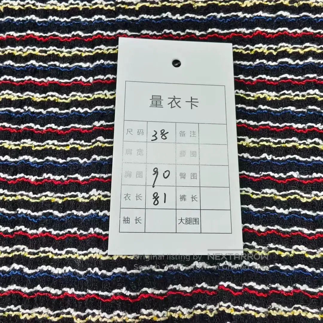 Chanel Chanel Gold Button Colorful Knit Dress. Size S / US 4 / IT 40 - 6 Thumbnail
