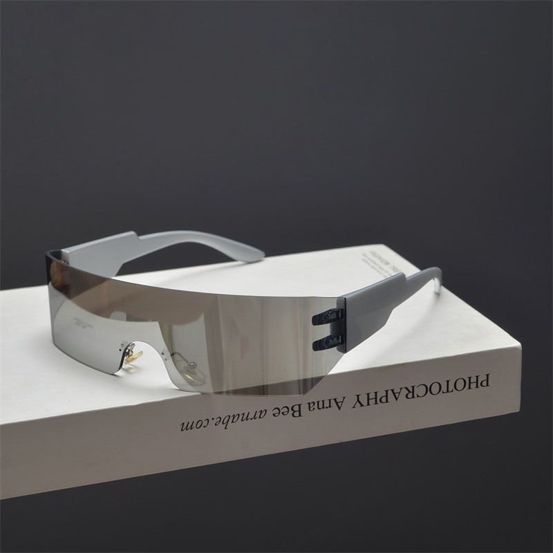 Electric Visual Crazy Street ins style custom avant-garde sunglasses Size ONE SIZE - 2 Thumbnail