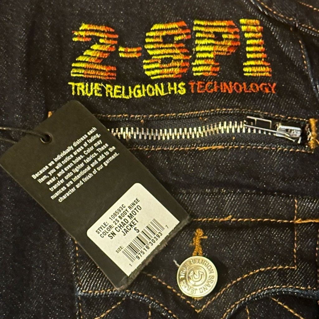 True Religion True Religion Chad Moto Jacket Men’s Small. Size US S / EU 44-46 / 1 - 15 Thumbnail