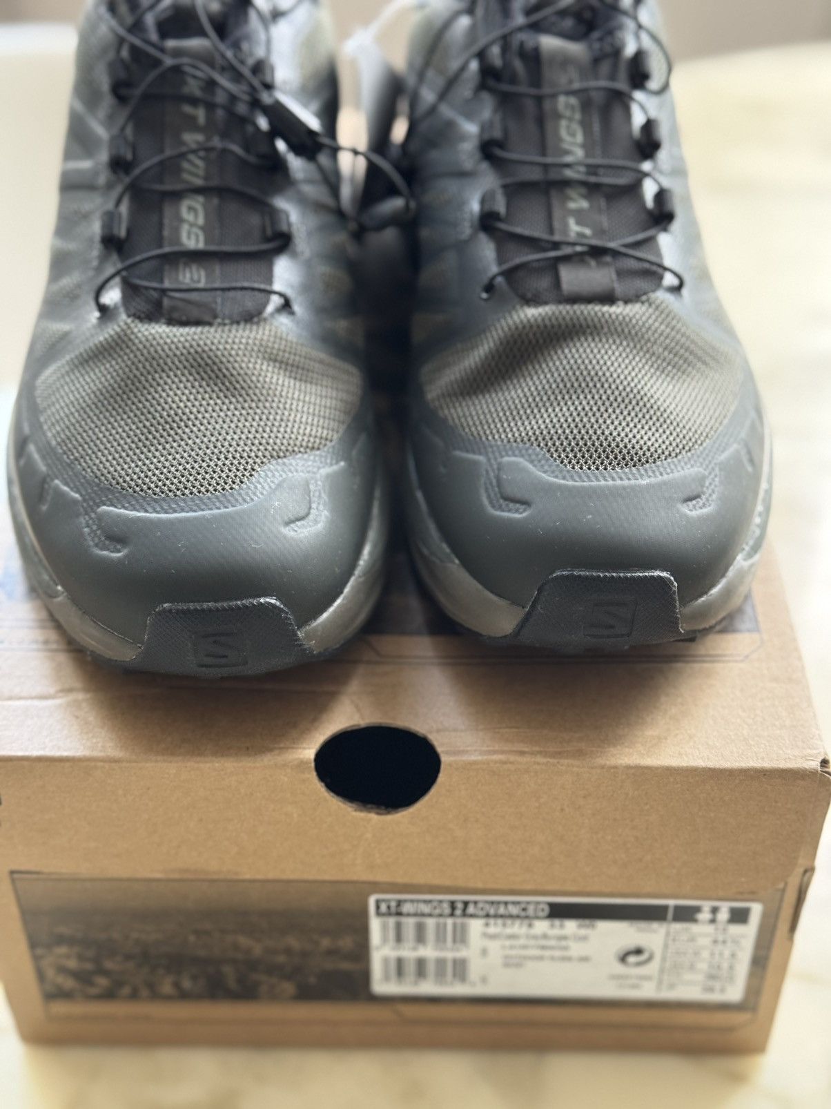 Salomon Salomon XT-Wing's 2 Advanced 44 2/3 UK 10 Size US 10 / EU 43 - 1 Thumbnail
